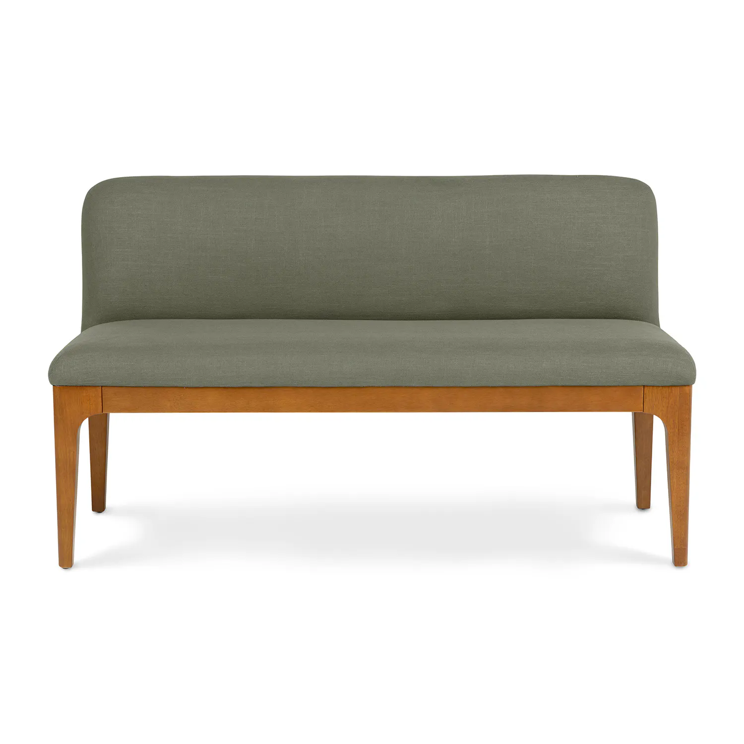 Welsh Green 53" Armless Banquette - Coast Consignment