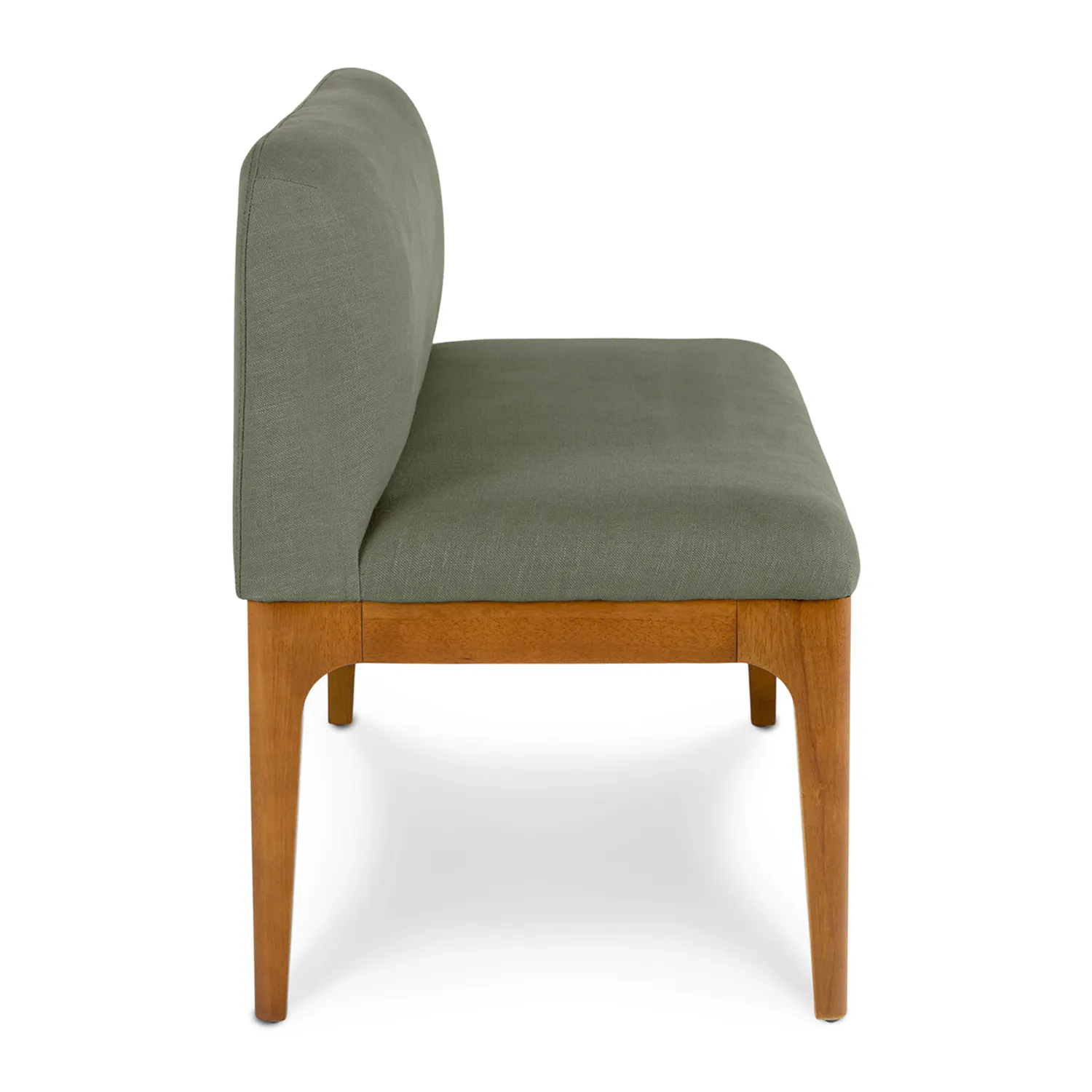 Welsh Green 53" Armless Banquette - Coast Consignment