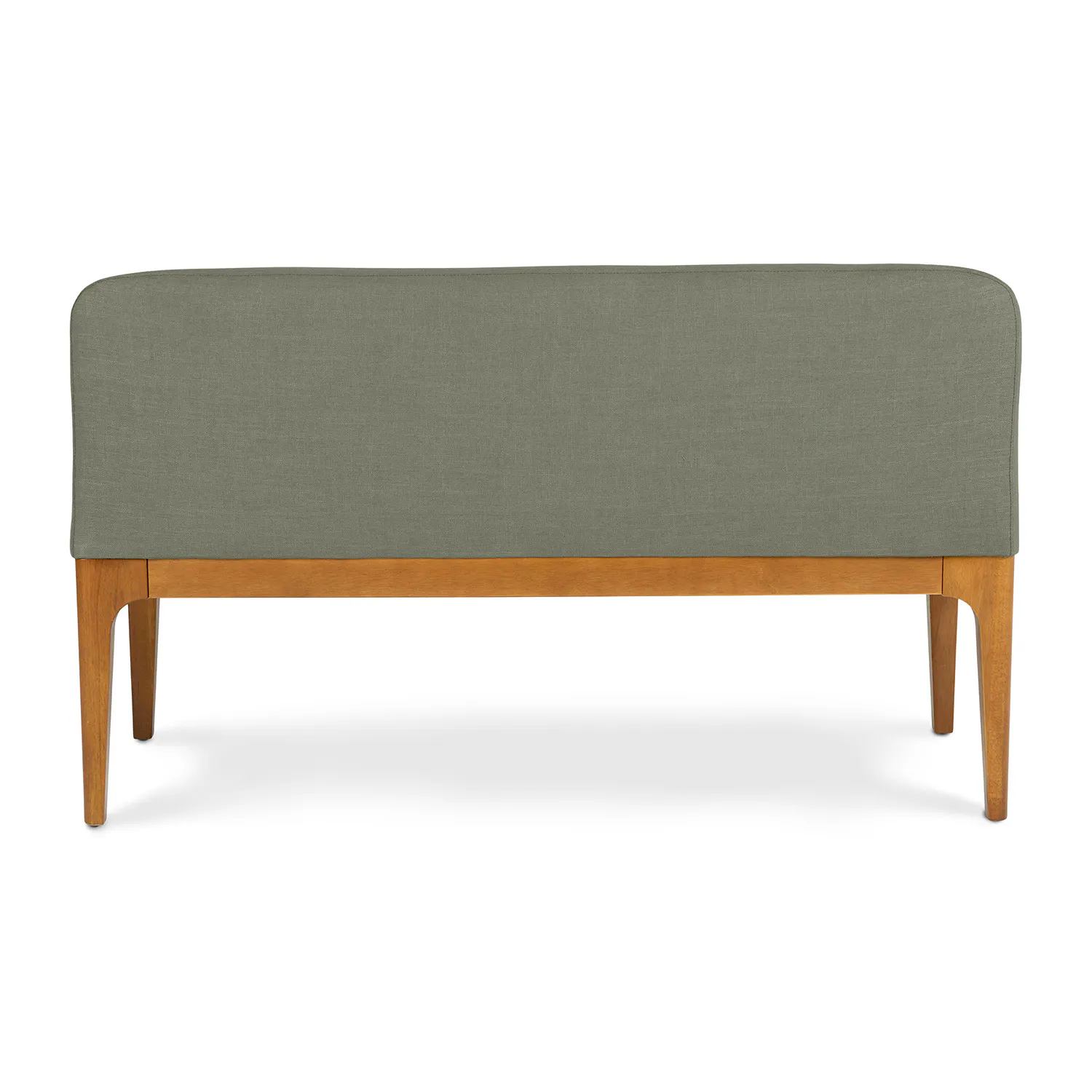 Welsh Green 53" Armless Banquette - Coast Consignment