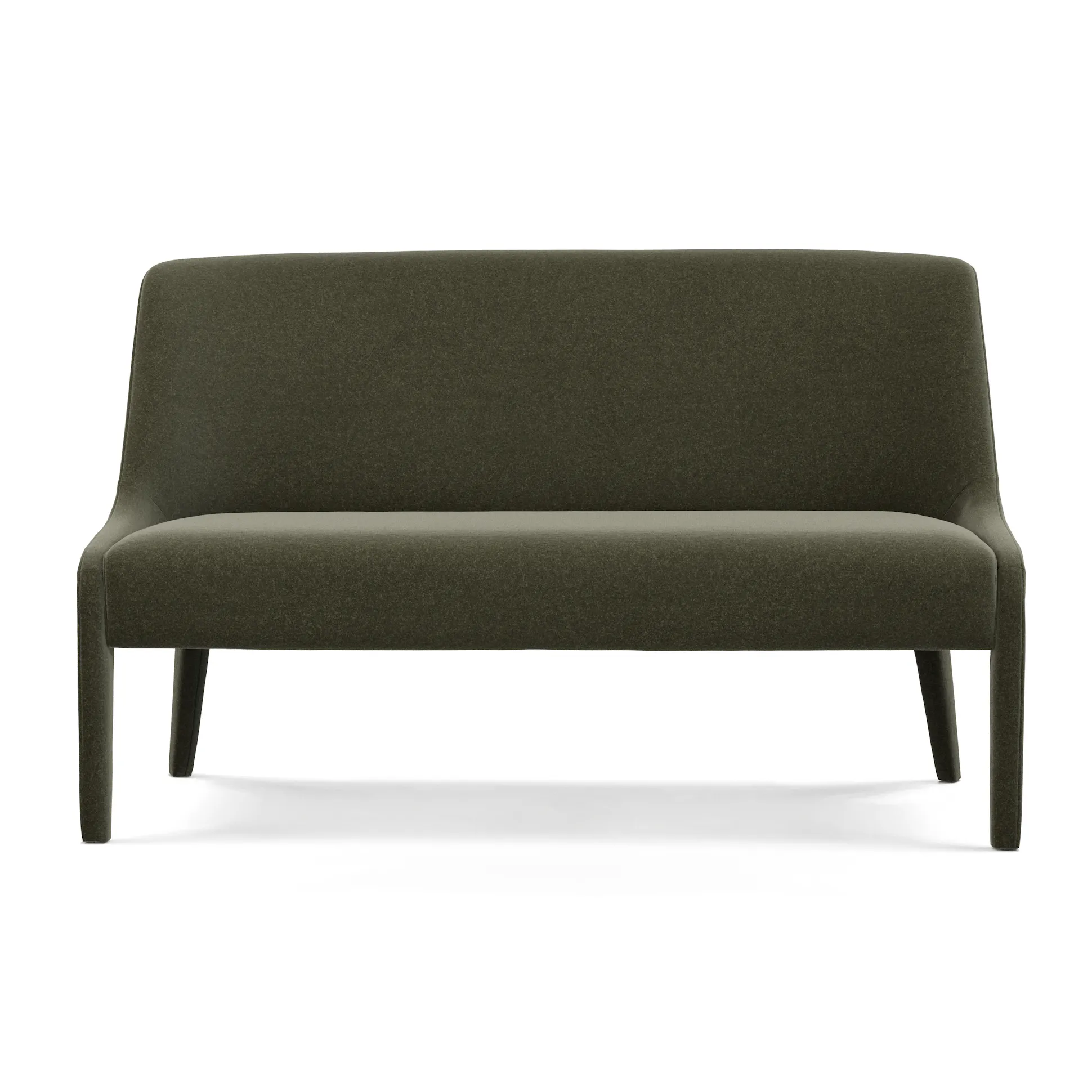 Felted Green 56" Bench - Coast Consignment