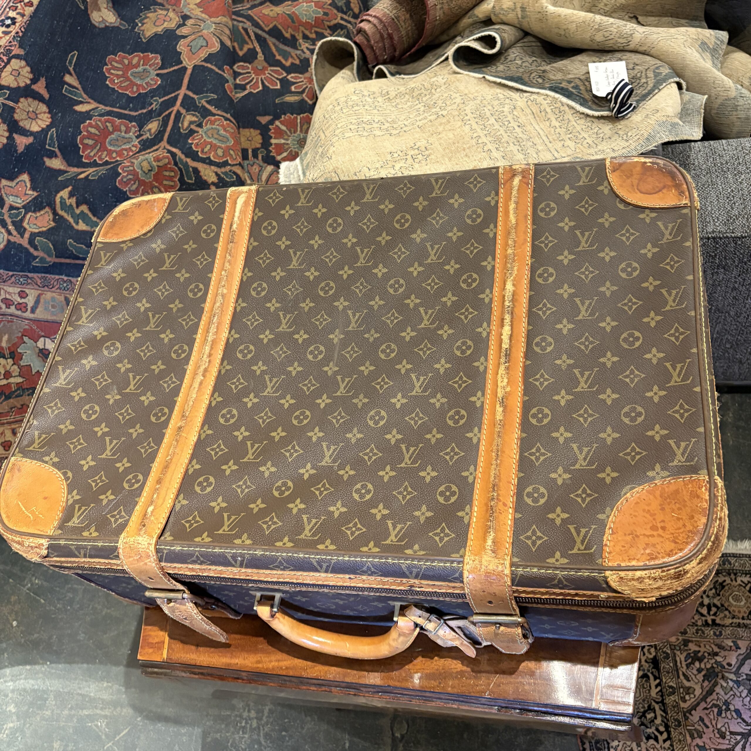 Louis Vuitton Stratos Suitcase - Coast Consignment
