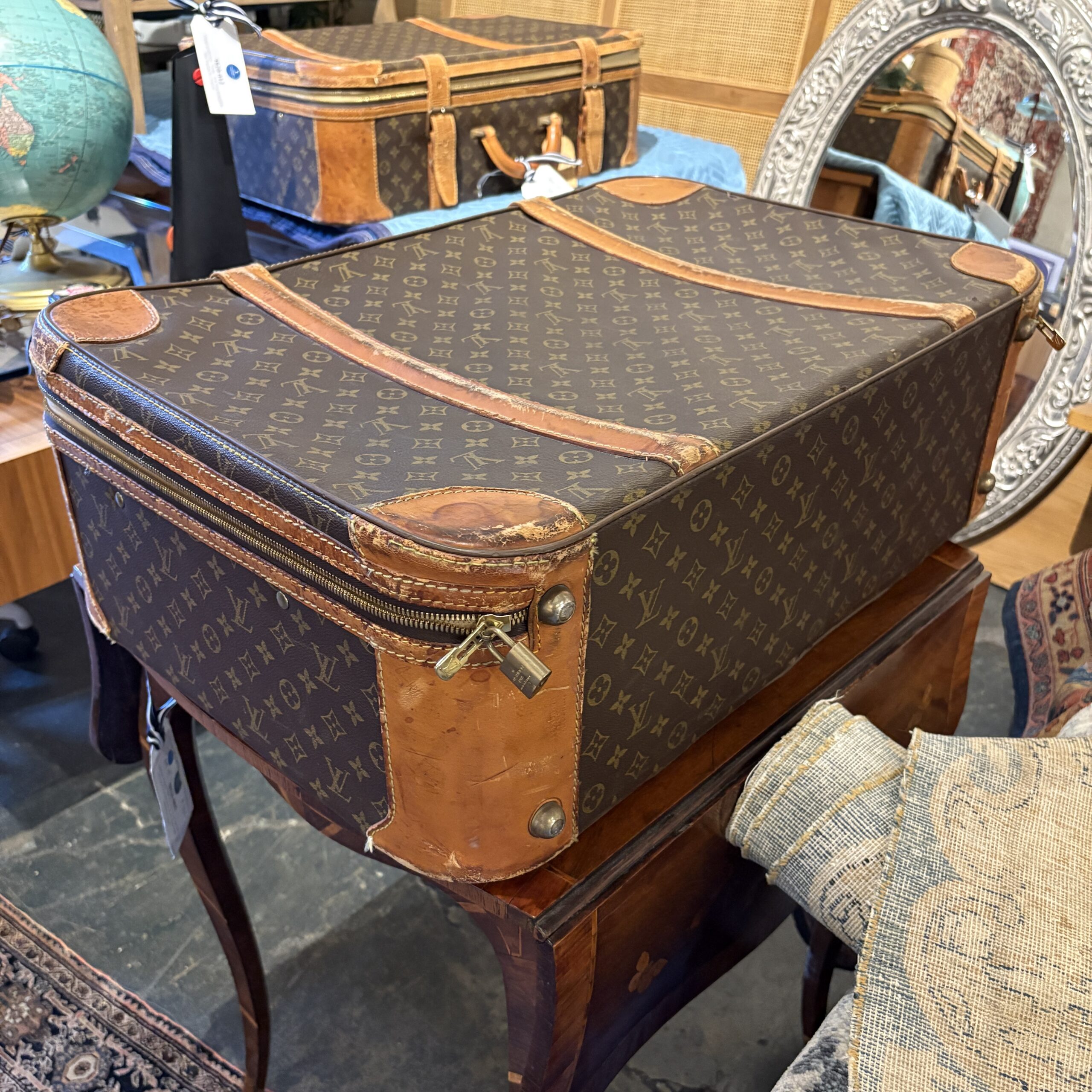 Louis Vuitton Stratos Suitcase - Coast Consignment