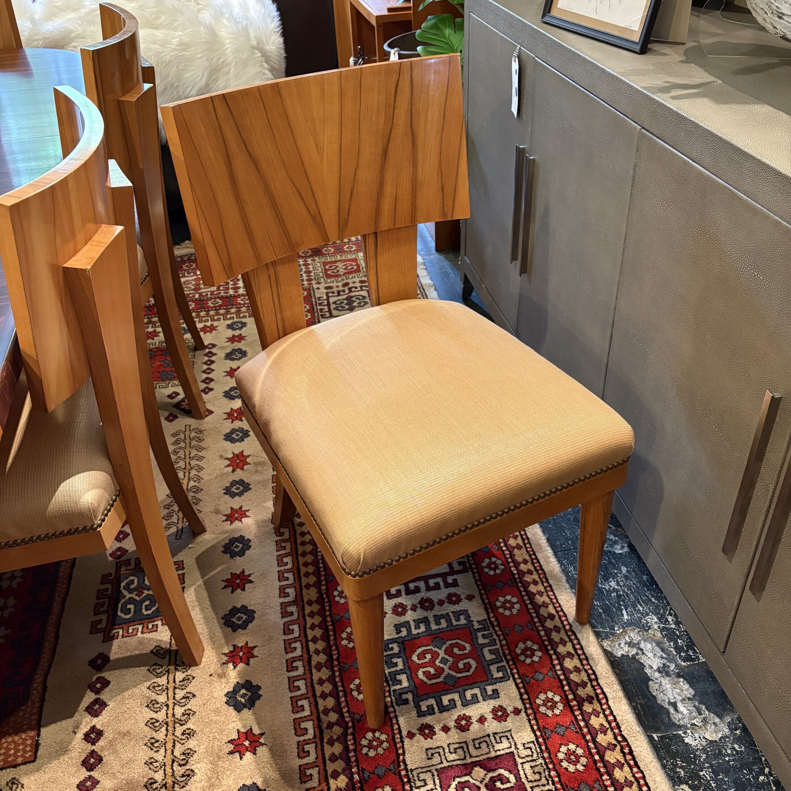 Set of 8 Custom Made Dining Chairs - Coast Consignment