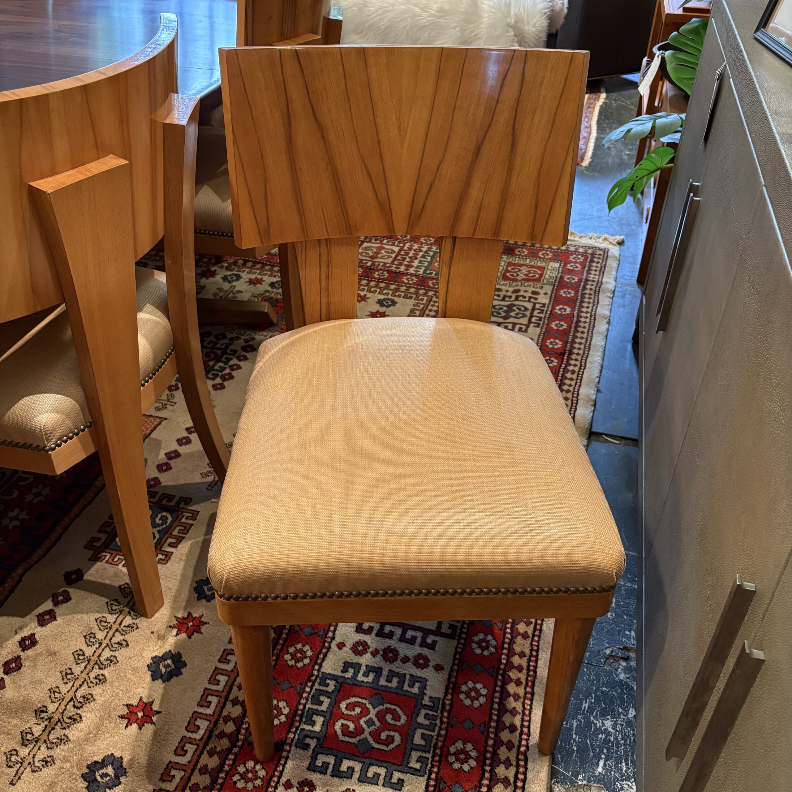 Set of 8 Custom Made Dining Chairs - Coast Consignment