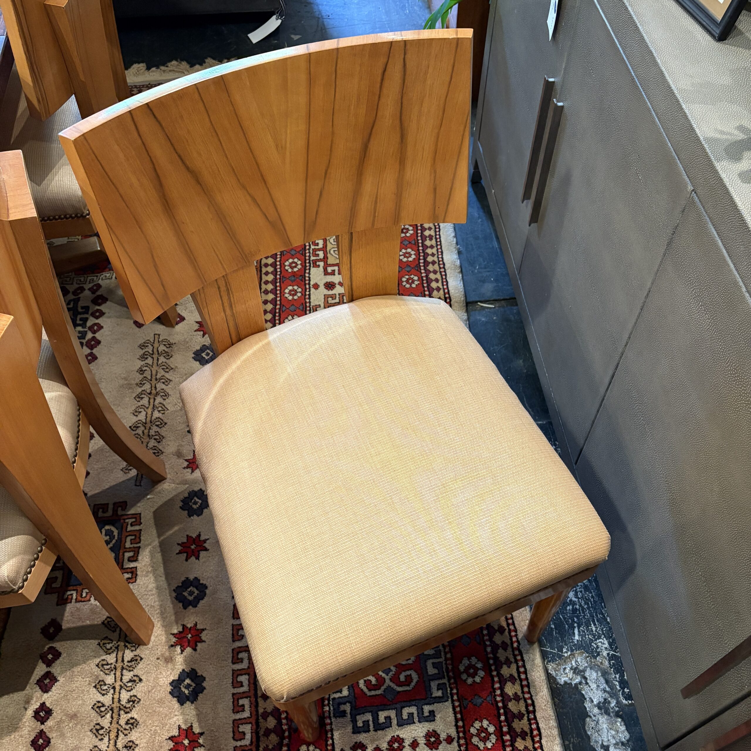 Set of 8 Custom Made Dining Chairs - Coast Consignment
