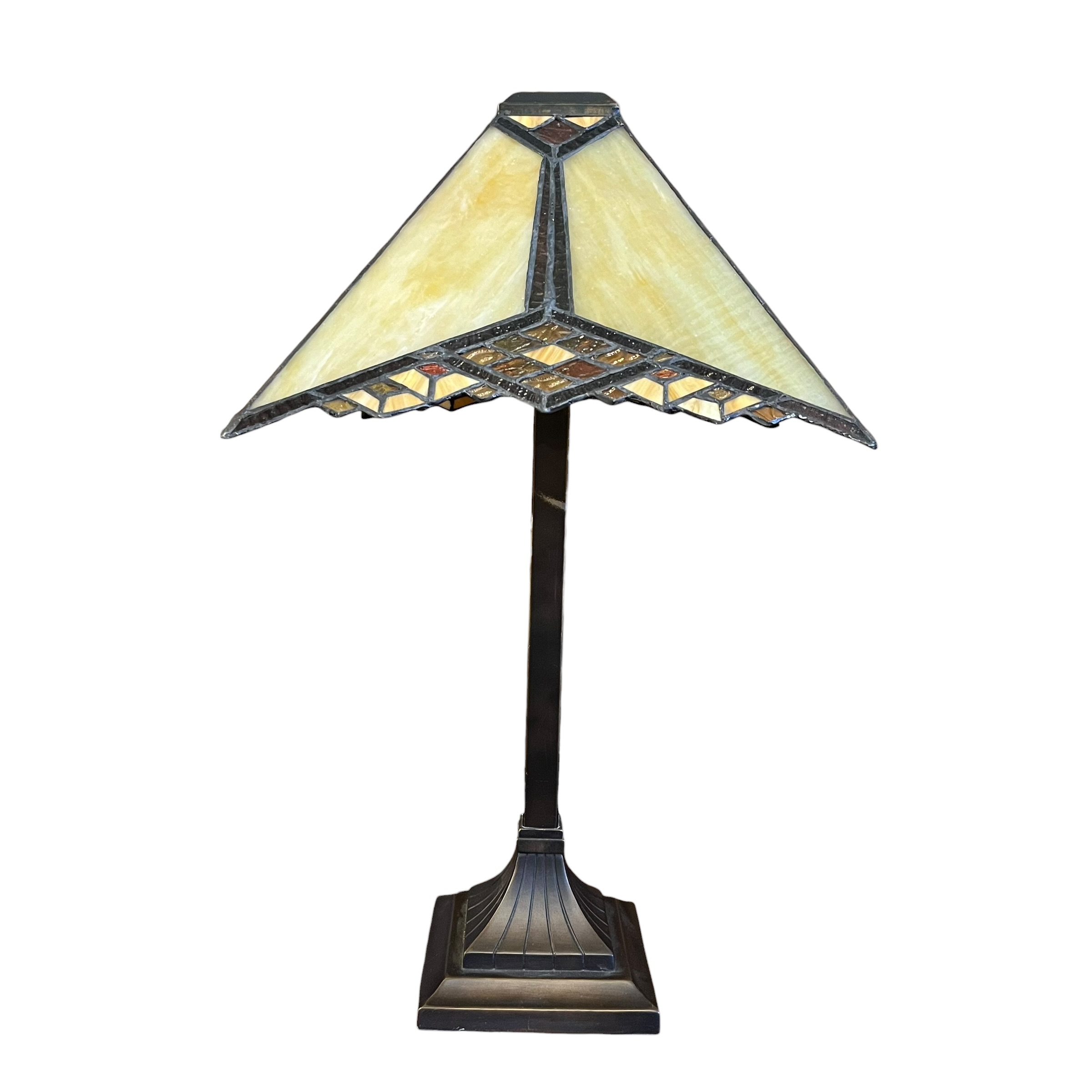 Pair of Tiffany Arts &amp; Crafts Lamps - Coast Consignment - image 1