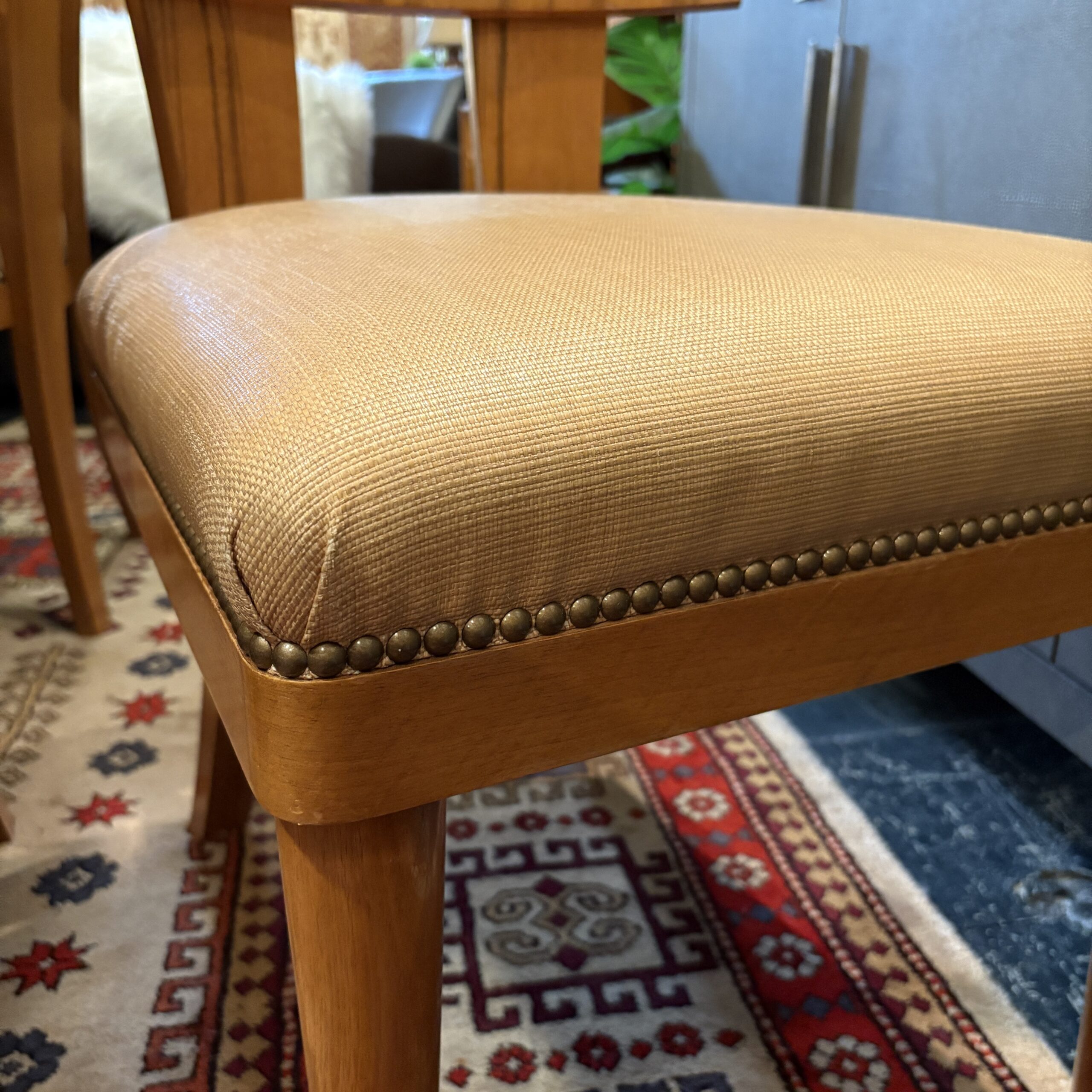 Set of 8 Custom Made Dining Chairs - Coast Consignment
