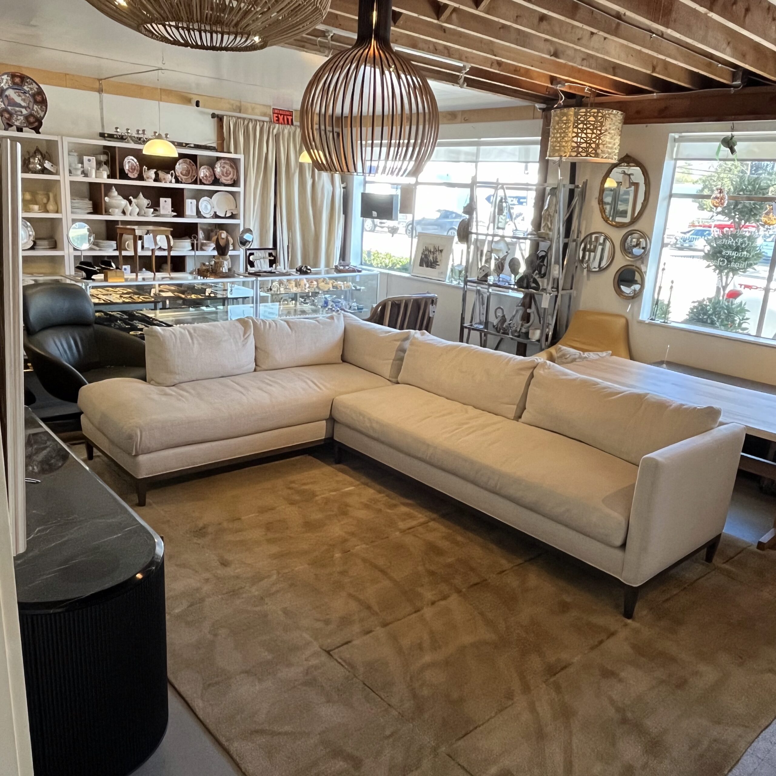 Lee Industries 'Grayson' Sectional - Coast Consignment