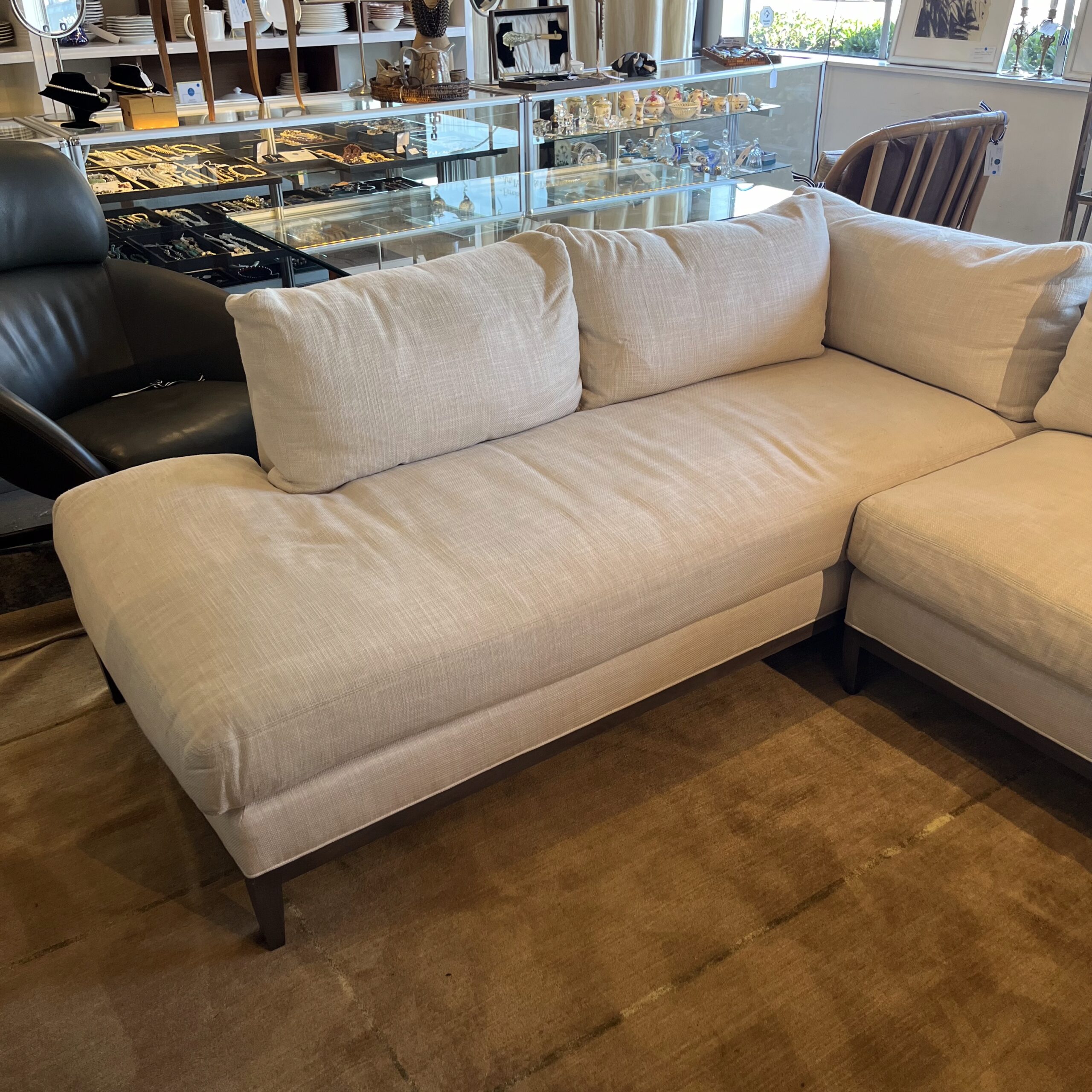 Lee Industries 'Grayson' Sectional - Coast Consignment