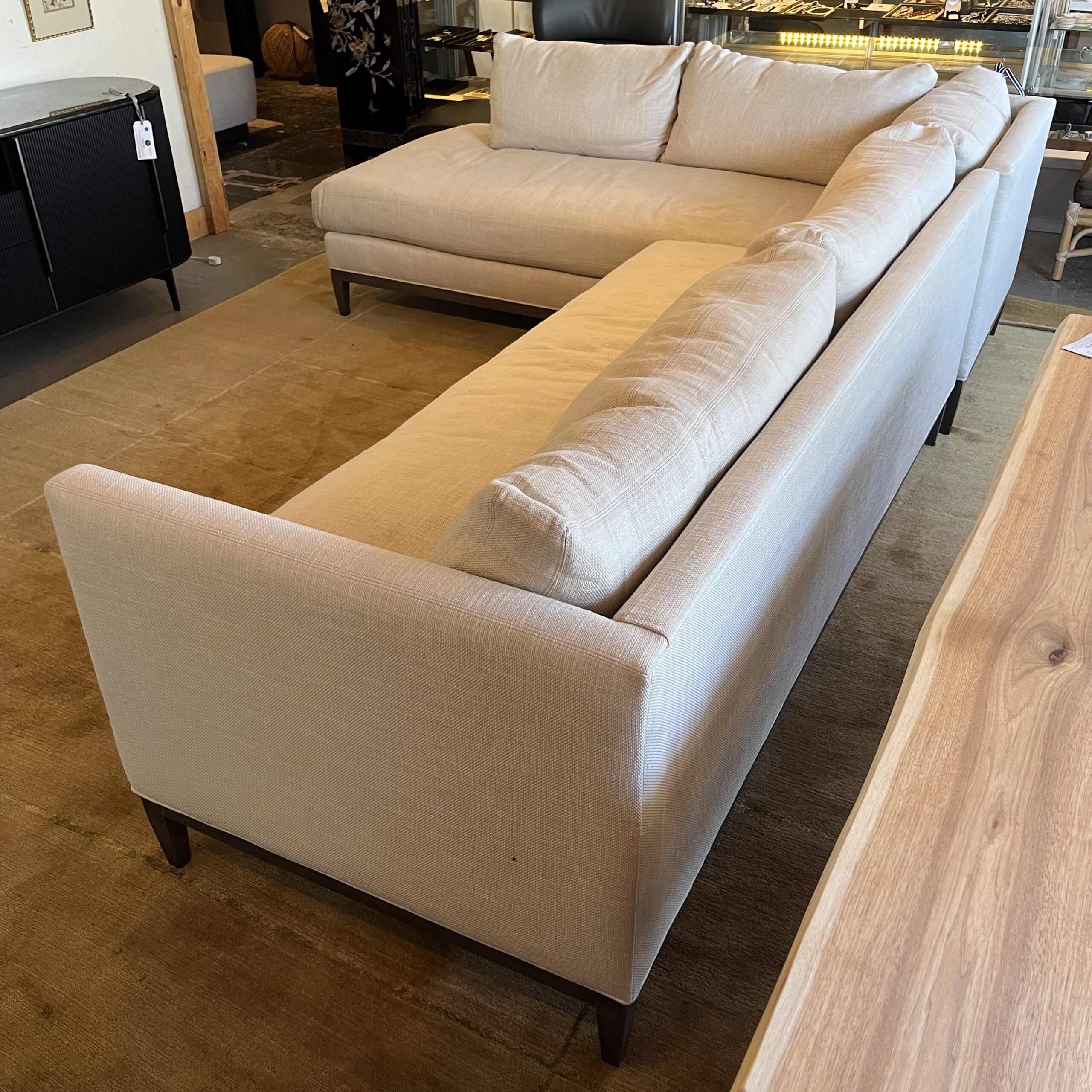 Lee Industries 'Grayson' Sectional - Coast Consignment