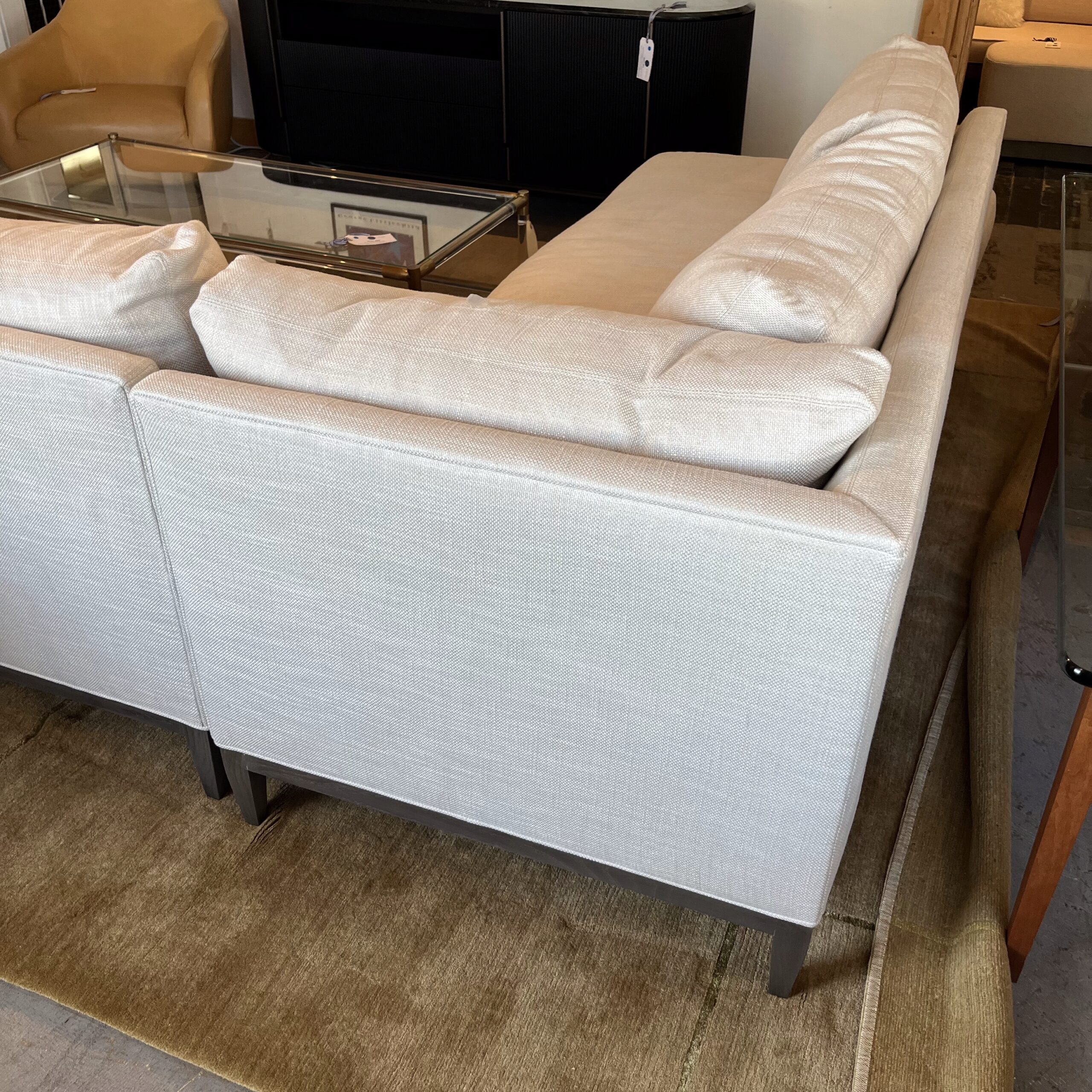 Lee Industries 'Grayson' Sectional - Coast Consignment