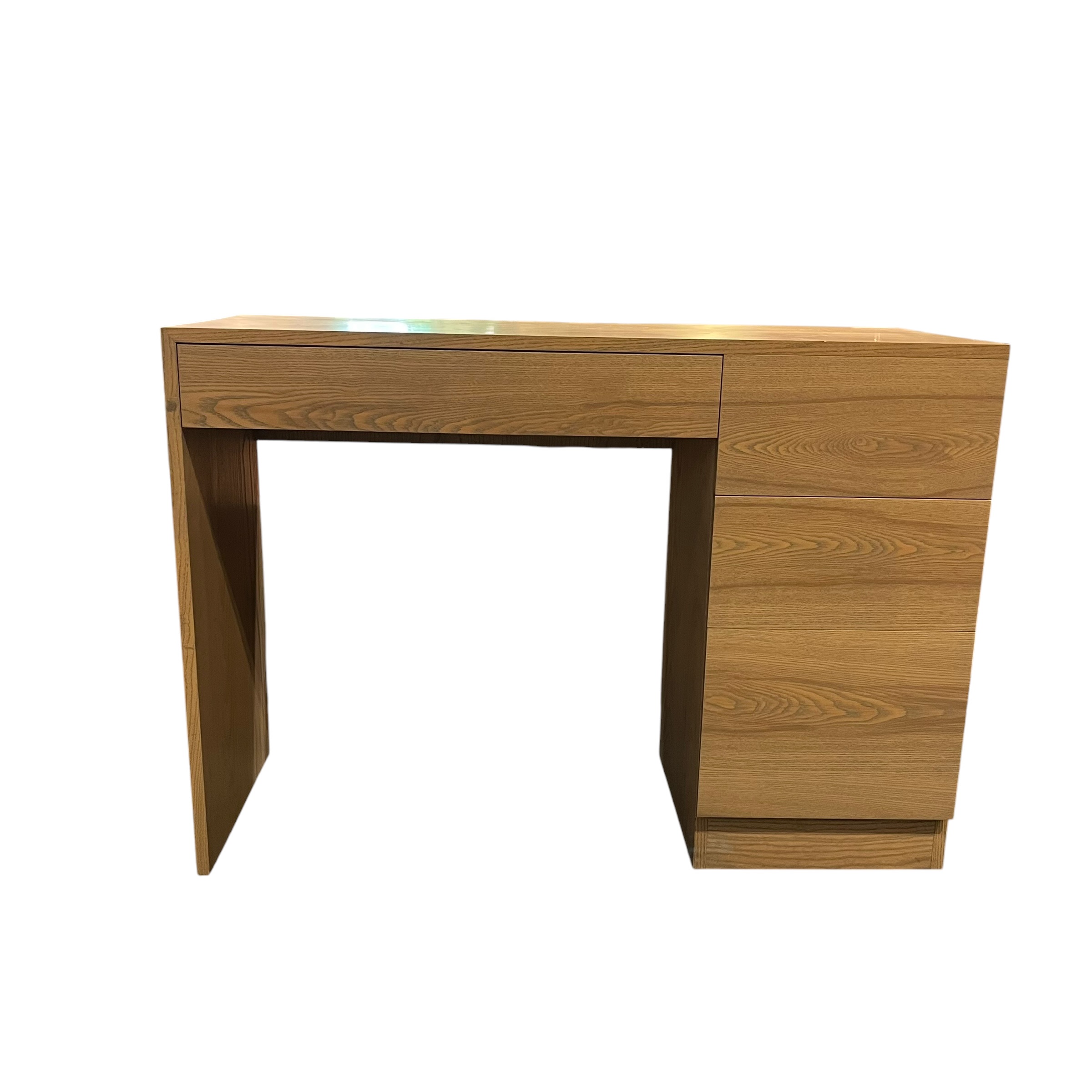 Custom Made Ash Wood Vanity - Coast Consignment - image 1