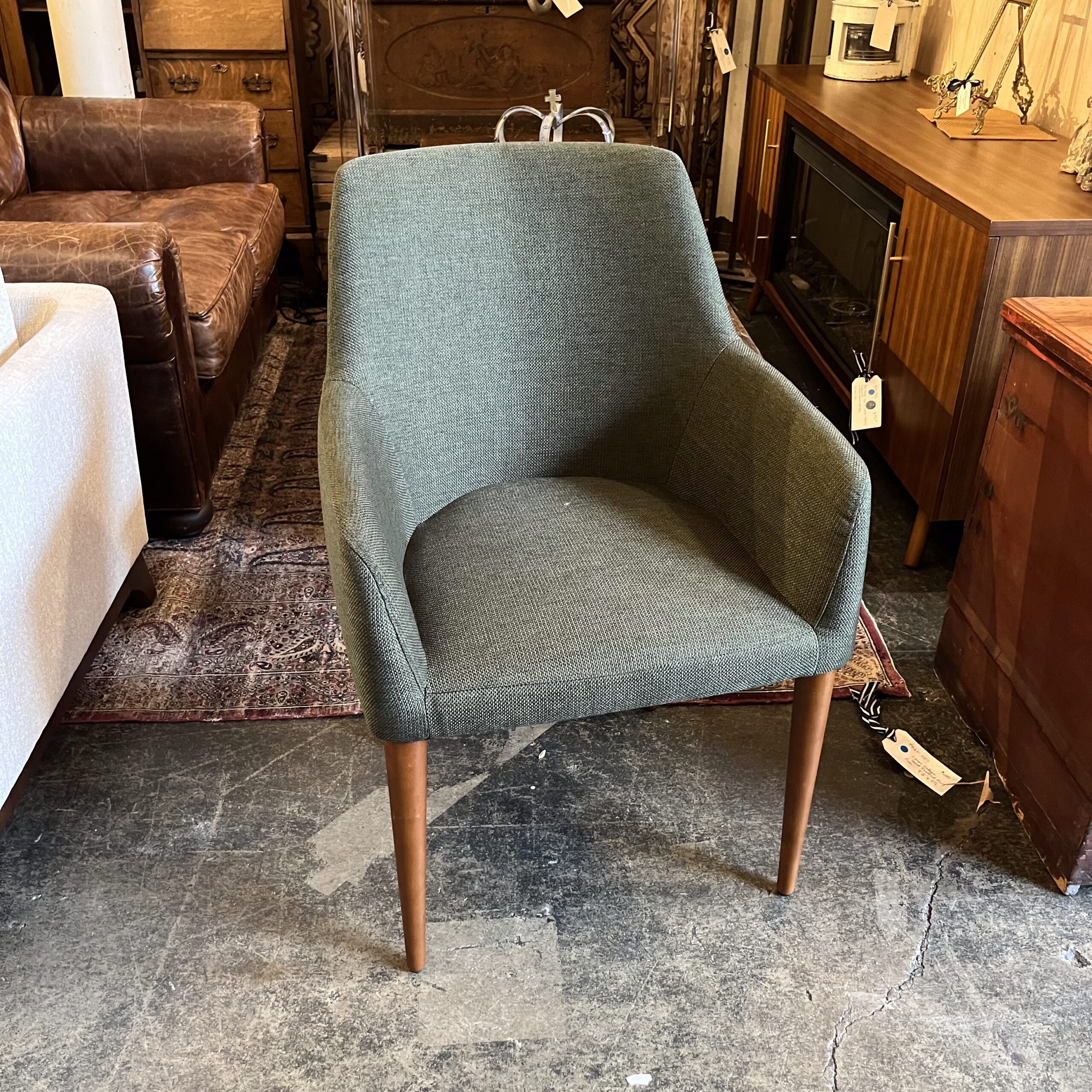 Vine Green Dining Chair - Coast Consignment