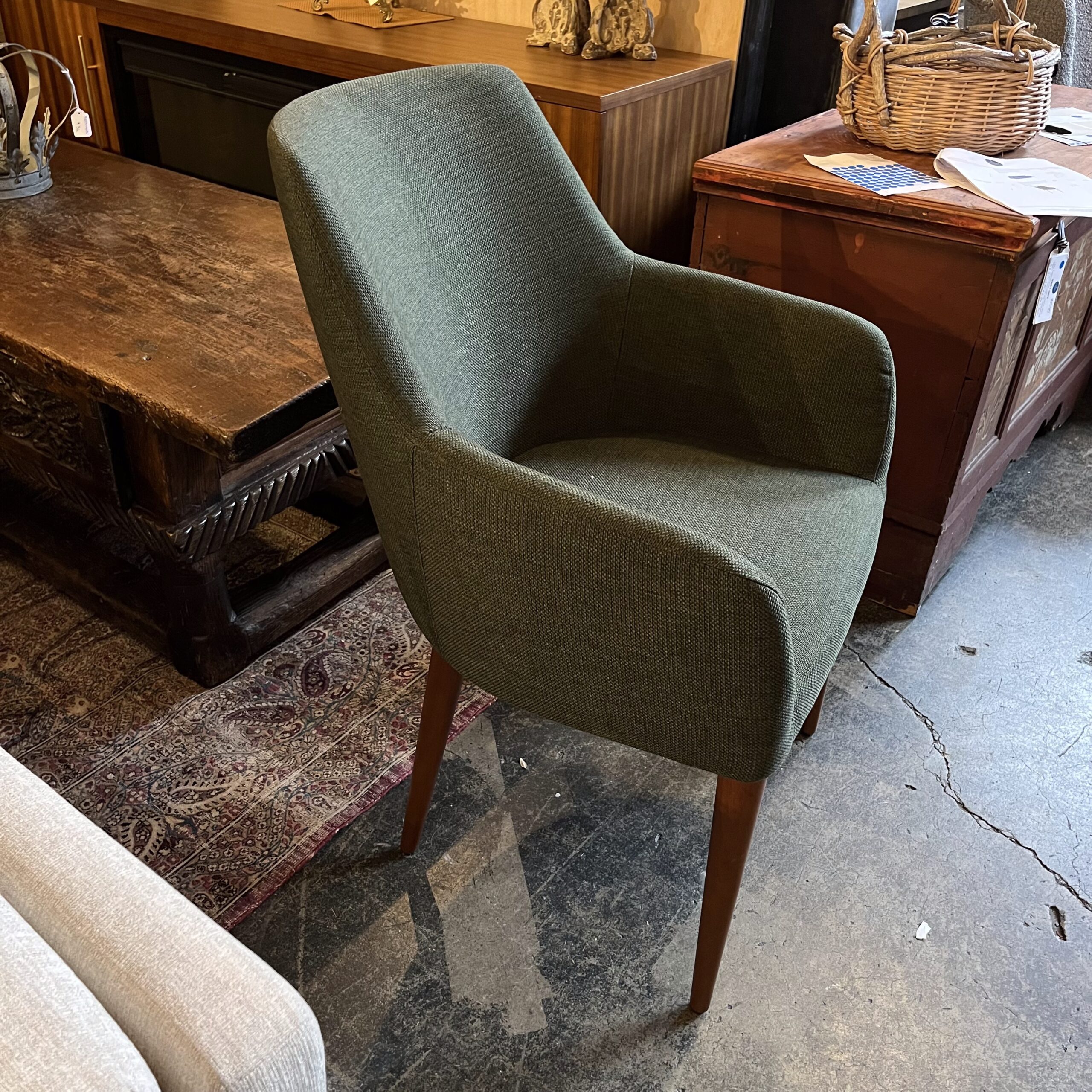 Vine Green Dining Chair - Coast Consignment