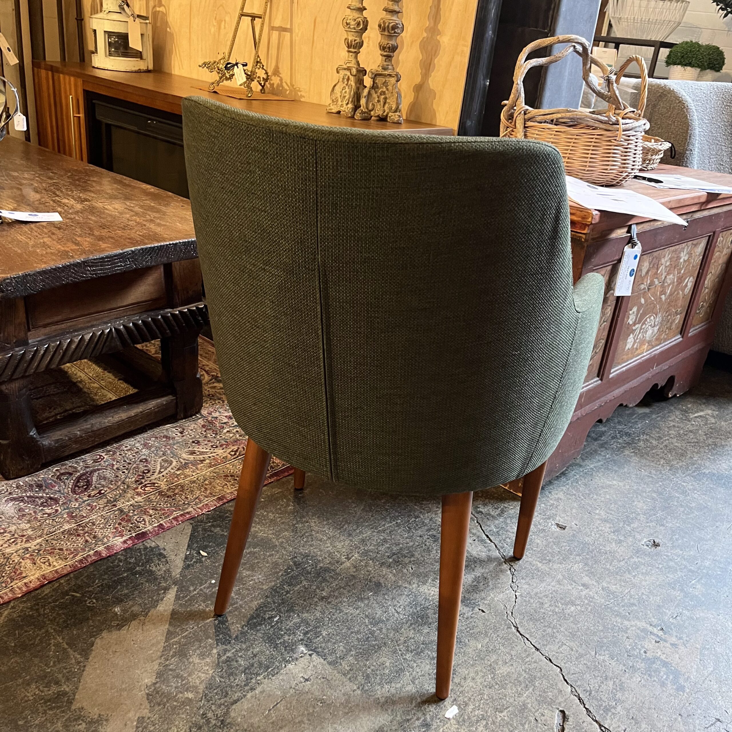 Vine Green Dining Chair - Coast Consignment