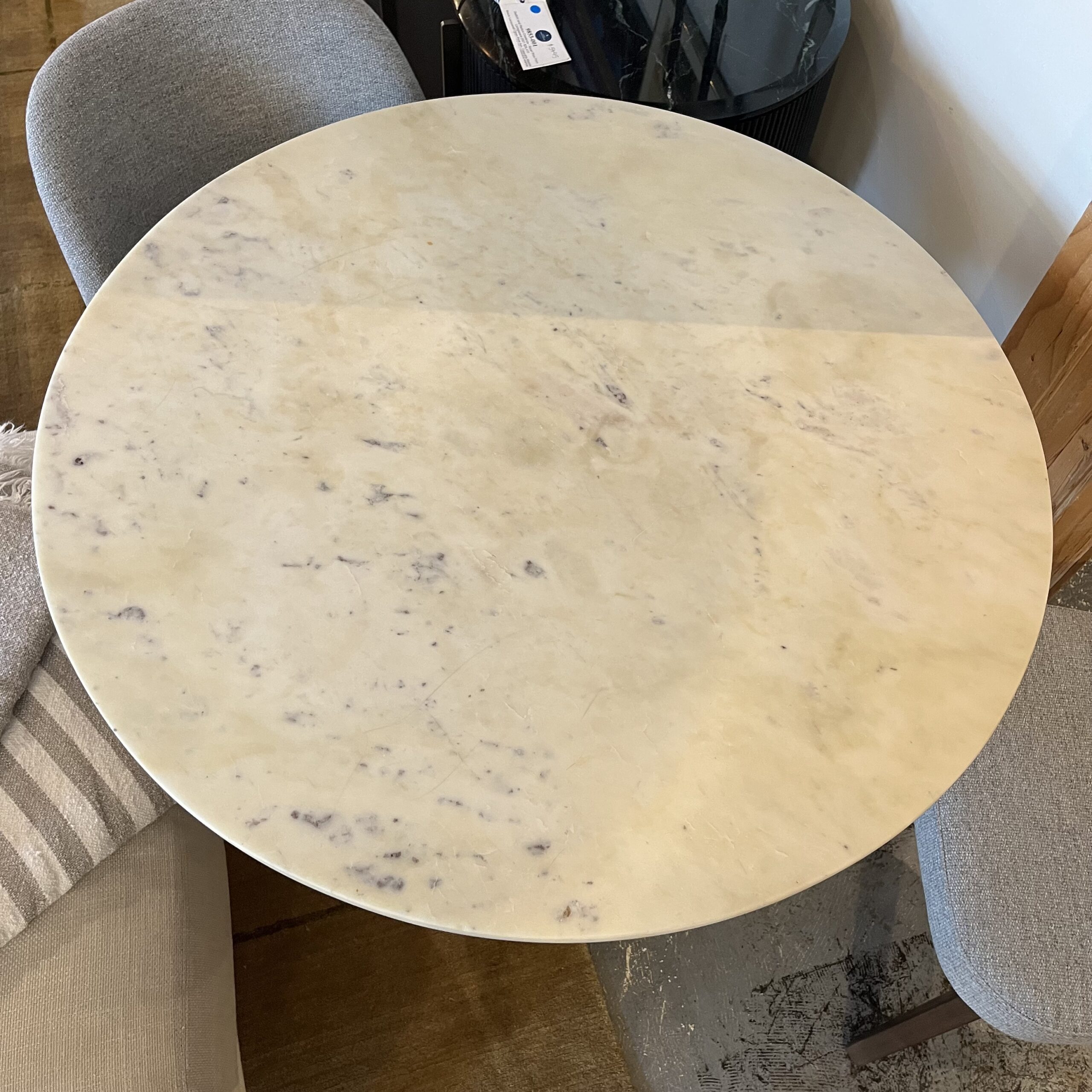 Marble Bistro Table - Coast Consignment
