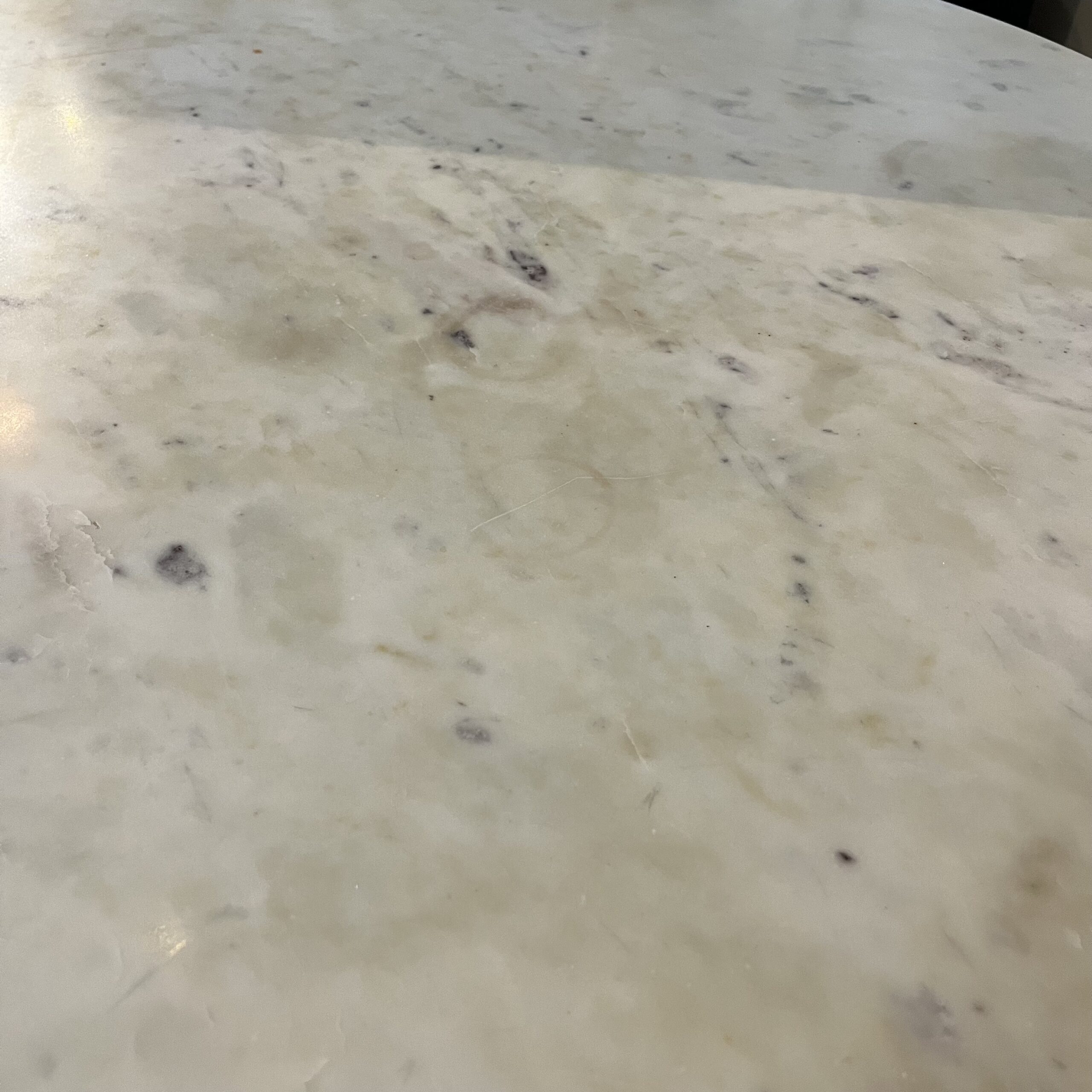 Marble Bistro Table - Coast Consignment