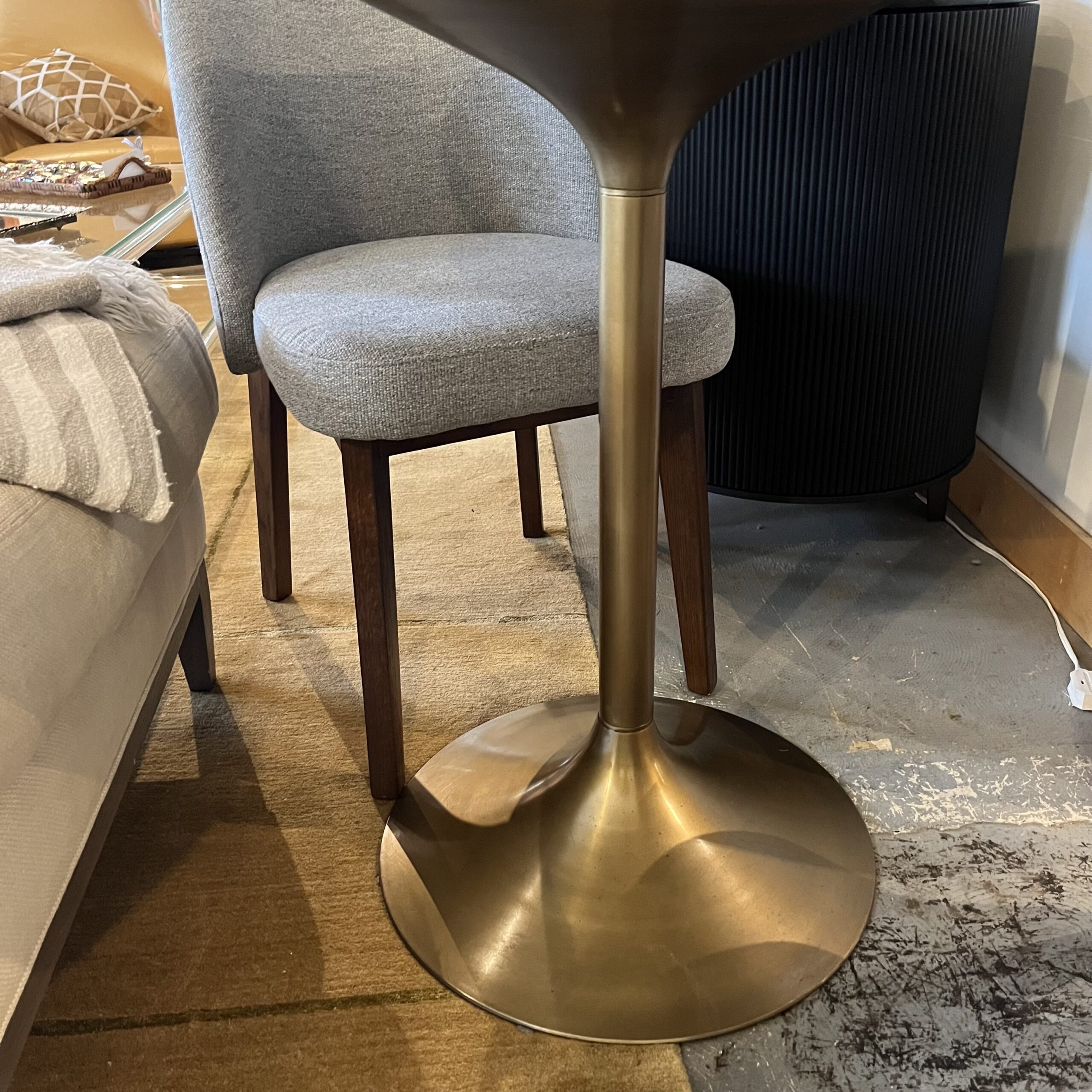Marble Bistro Table - Coast Consignment