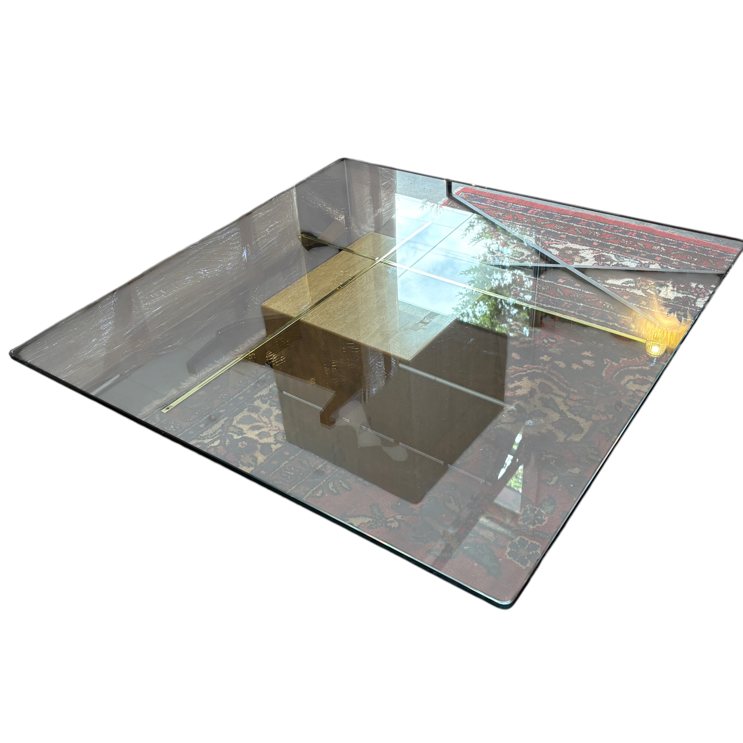 Vintage 1980s Artedi Coffee Table - Coast Consignment - image 1