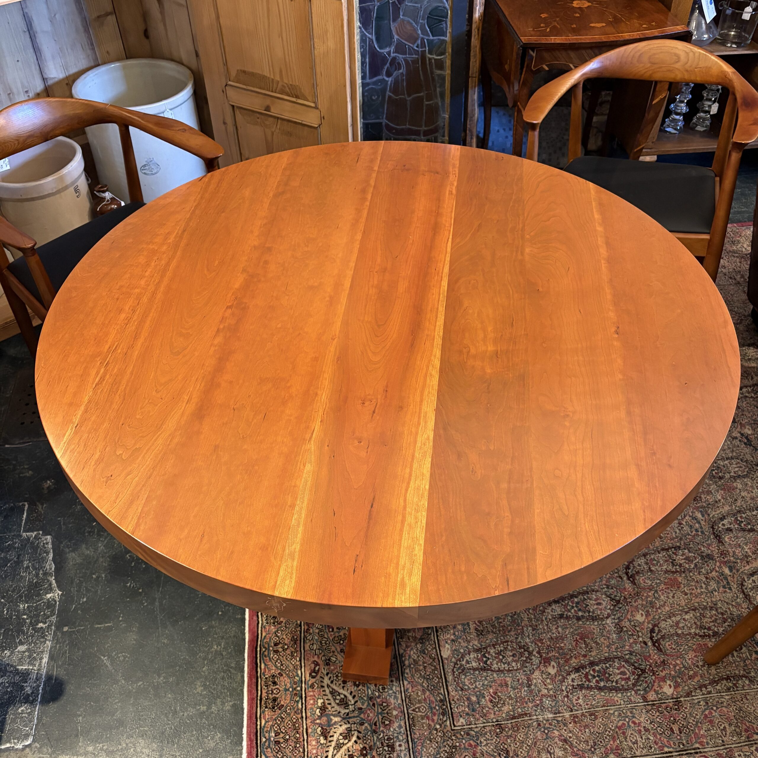 Tyler &amp; Company Cherry Round Breakfast Table - Coast Consignment