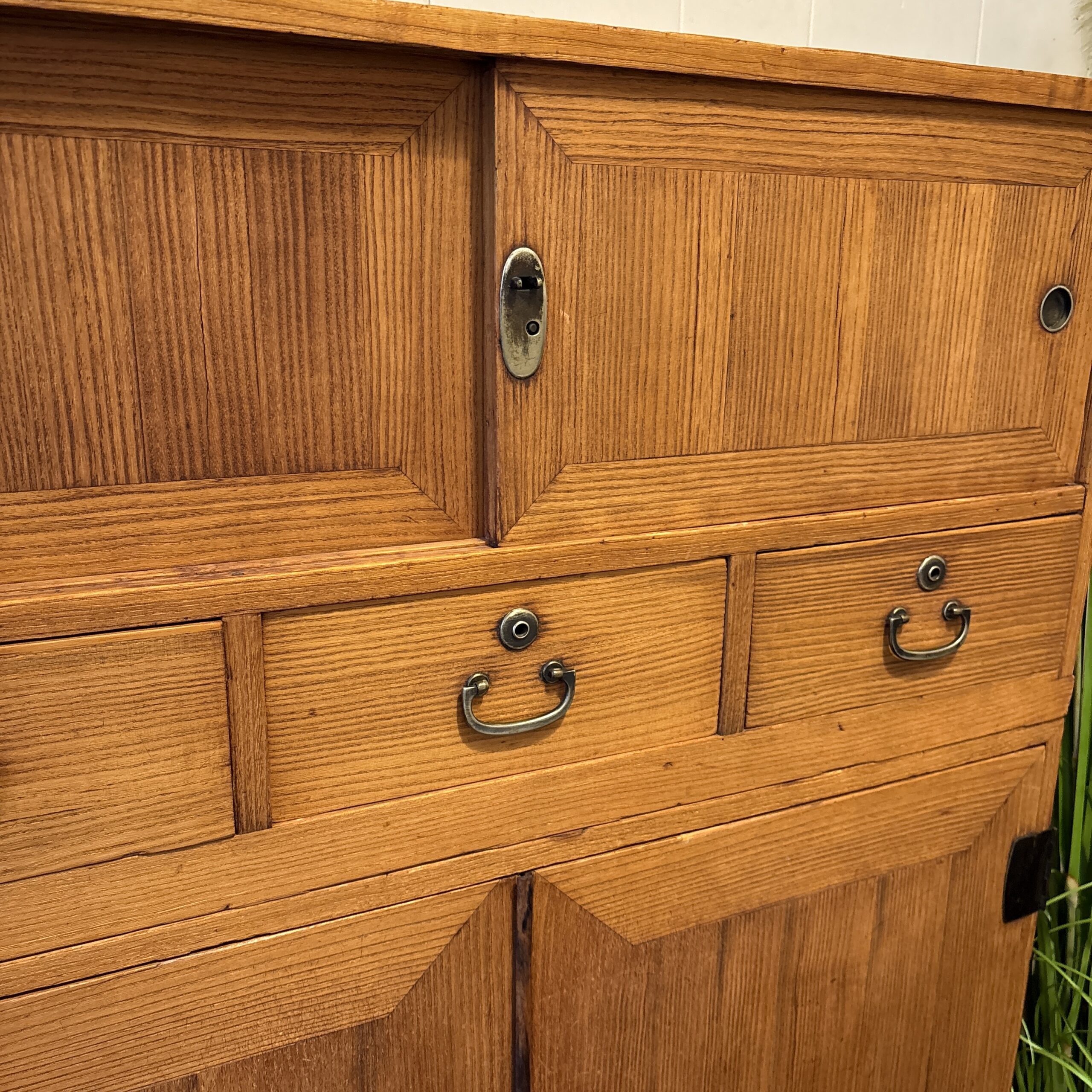 Vintage Japanese Stacking Tansu Chest - Coast Consignment