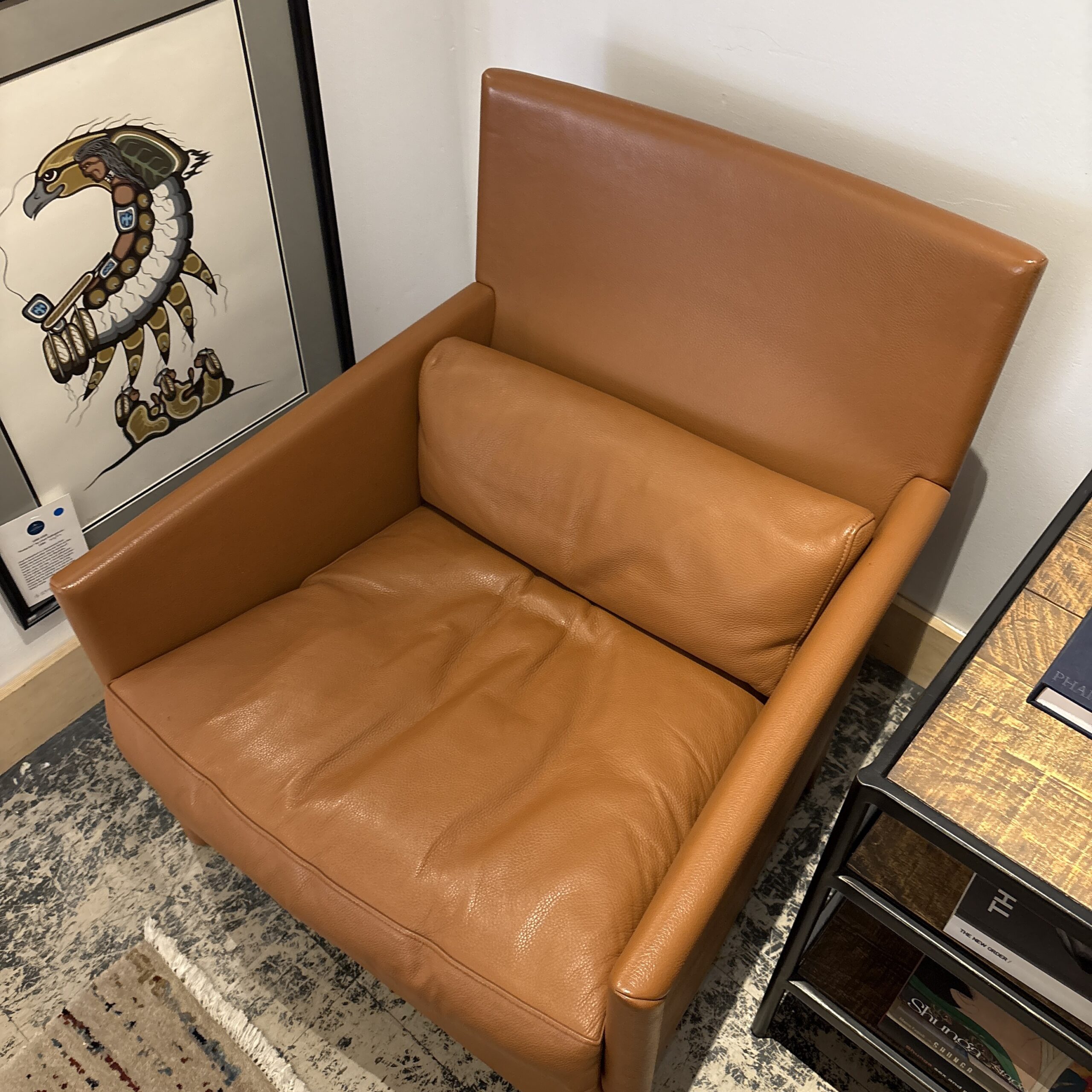 Pair of Molteni & Co. Vintage Leather Armchairs - Image 4