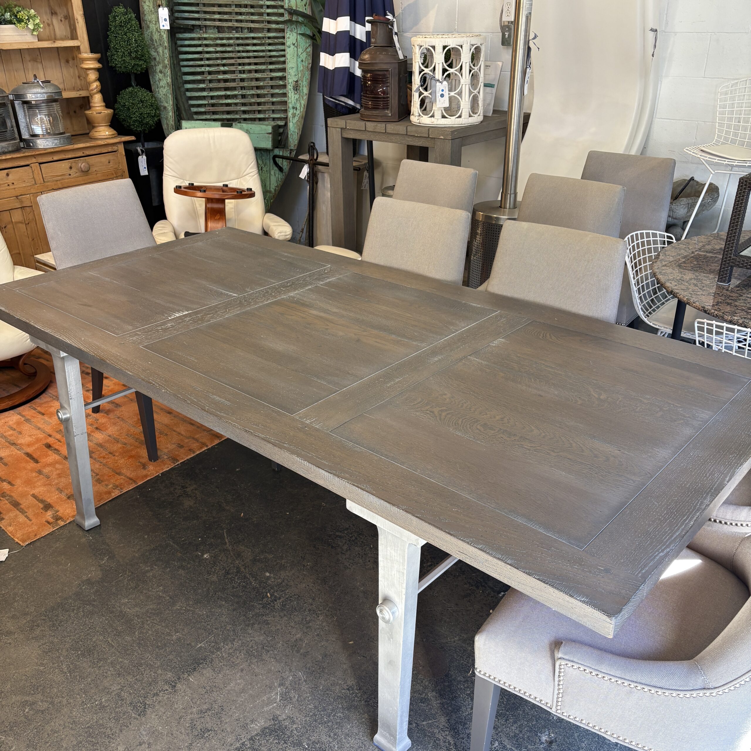Grange '1904' Extendable Dining Table - Coast Consignment