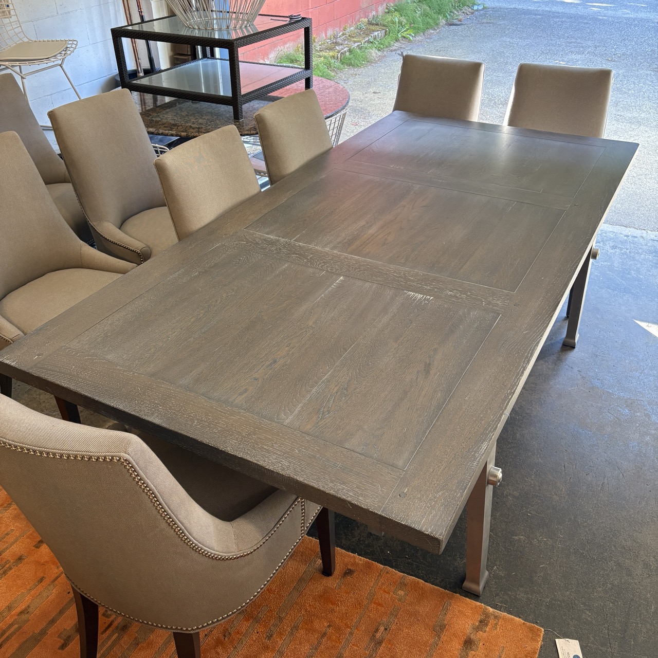Grange '1904' Extendable Dining Table - Coast Consignment