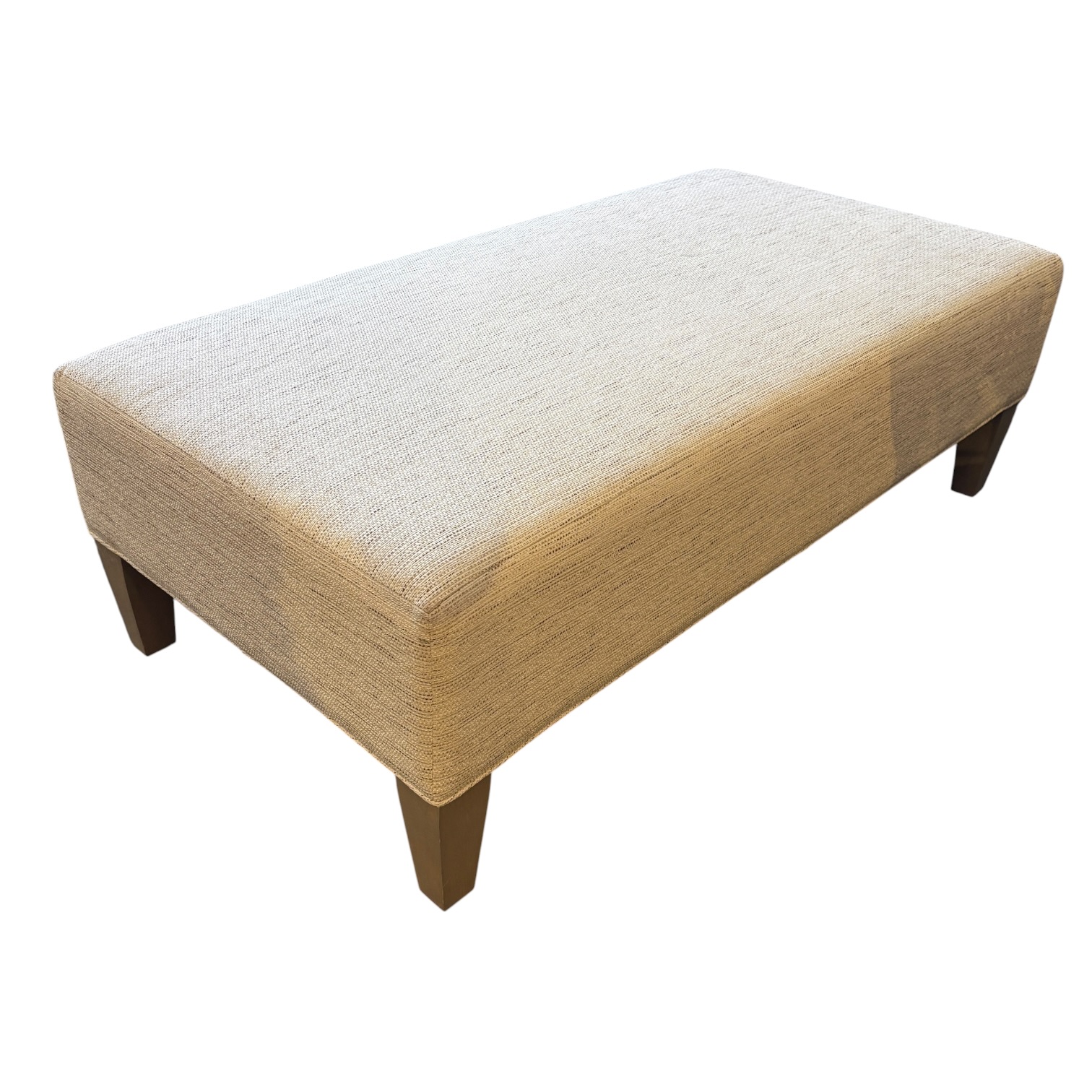 Custom Made Ottoman - Coast Consignment - image 1