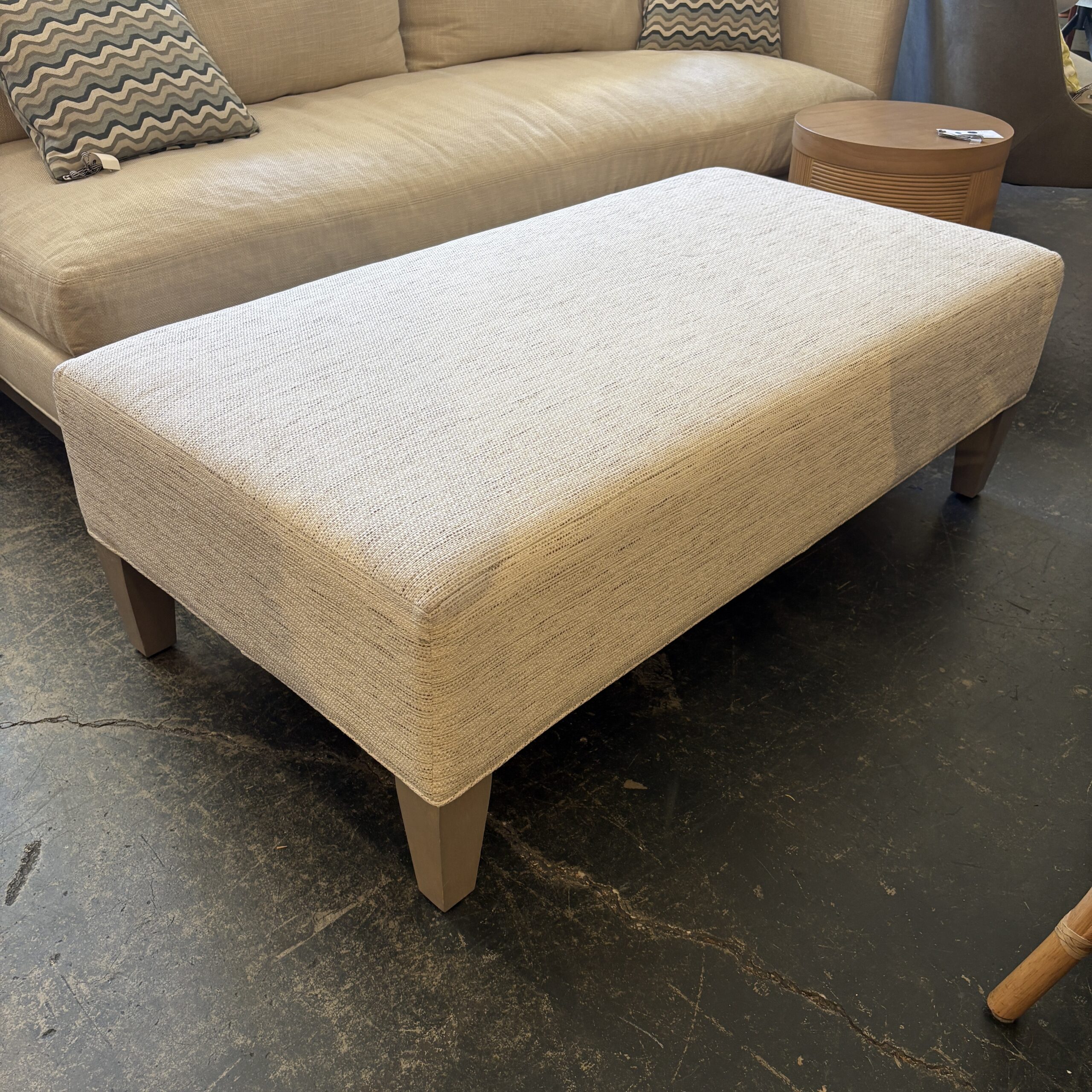 Custom Made Ottoman - Coast Consignment