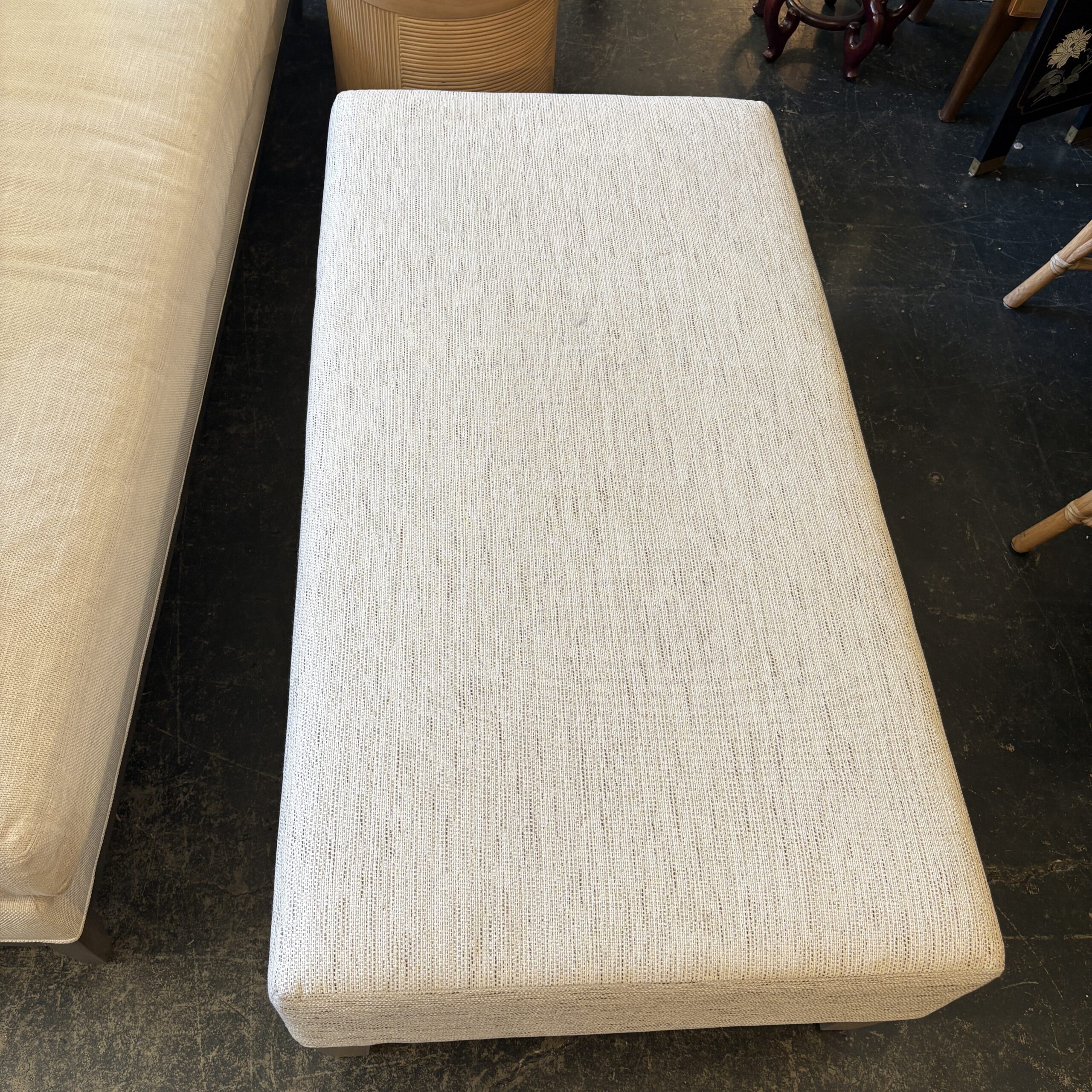 Custom Made Ottoman - Coast Consignment