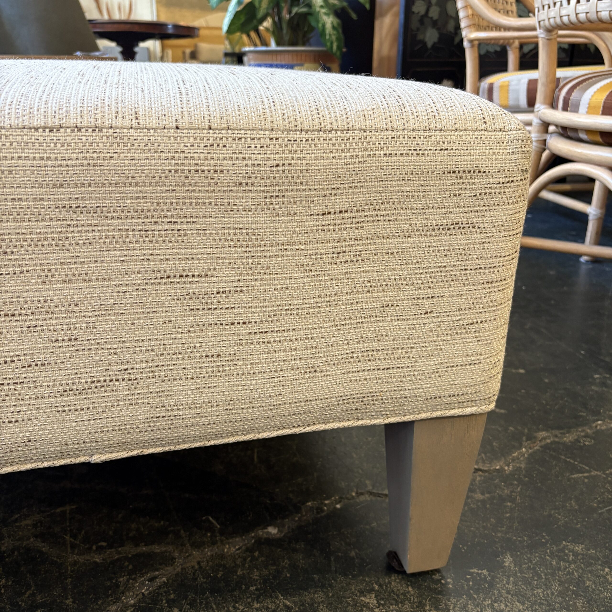 Custom Made Ottoman - Coast Consignment
