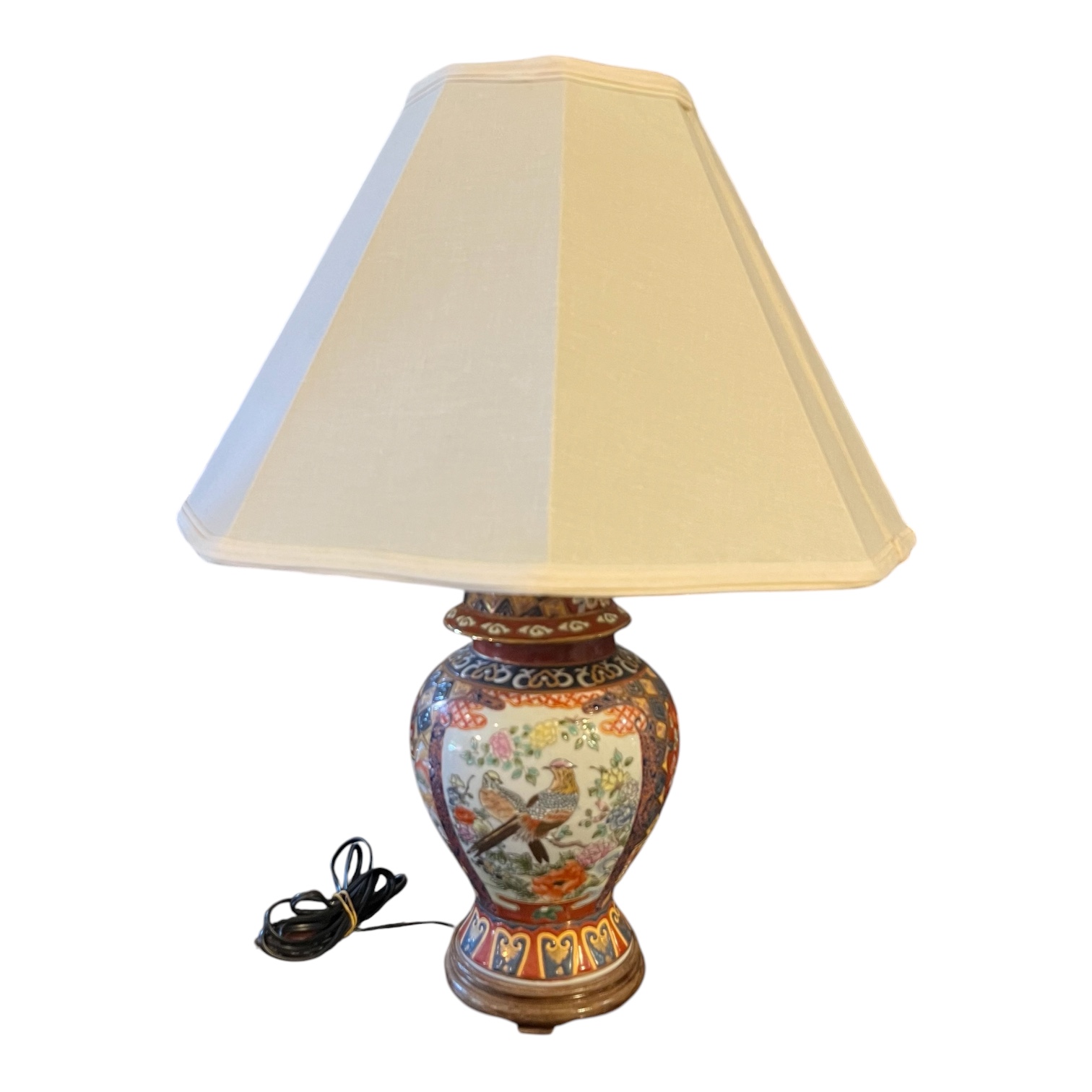 Vintage Chinoiserie Table Lamp - Coast Consignment - image 1