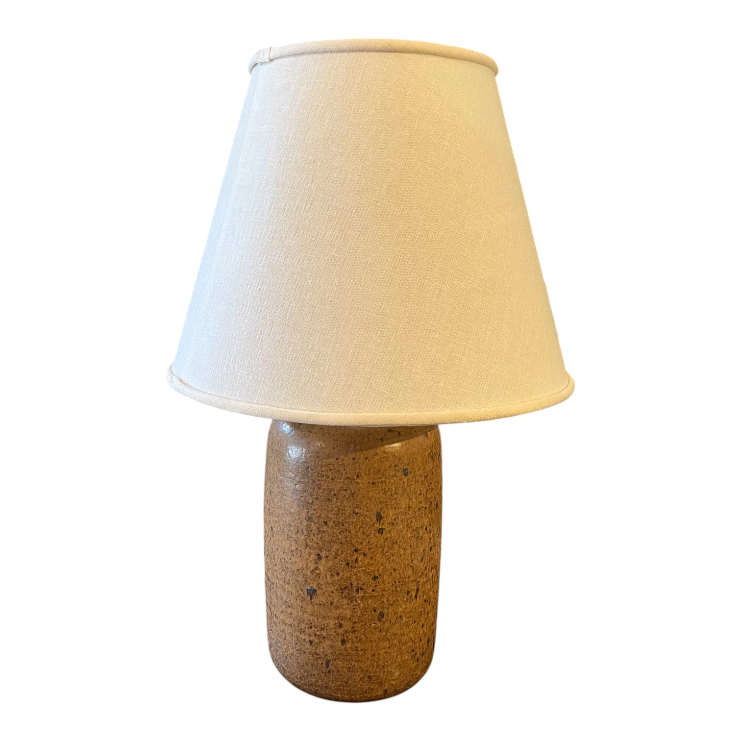 Vintage Mid-Century Stoneware Table Lamp - Coast Consignment - image 1