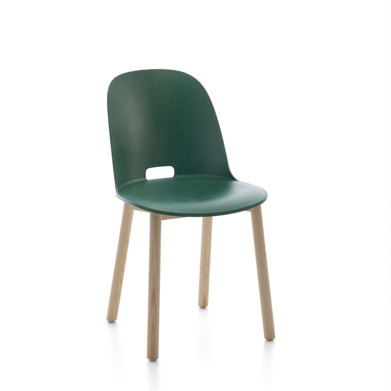 Emeco 'Alfi' Chair in Green - Coast Consignment