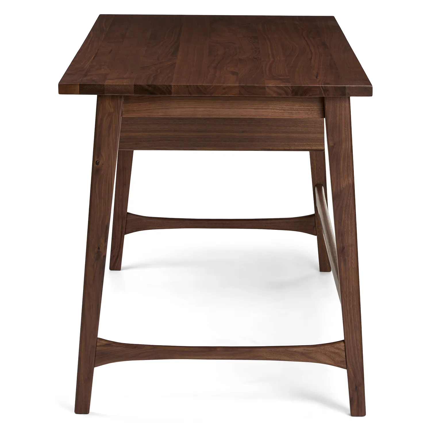 Walnut Writing Desk - Coast Consignment