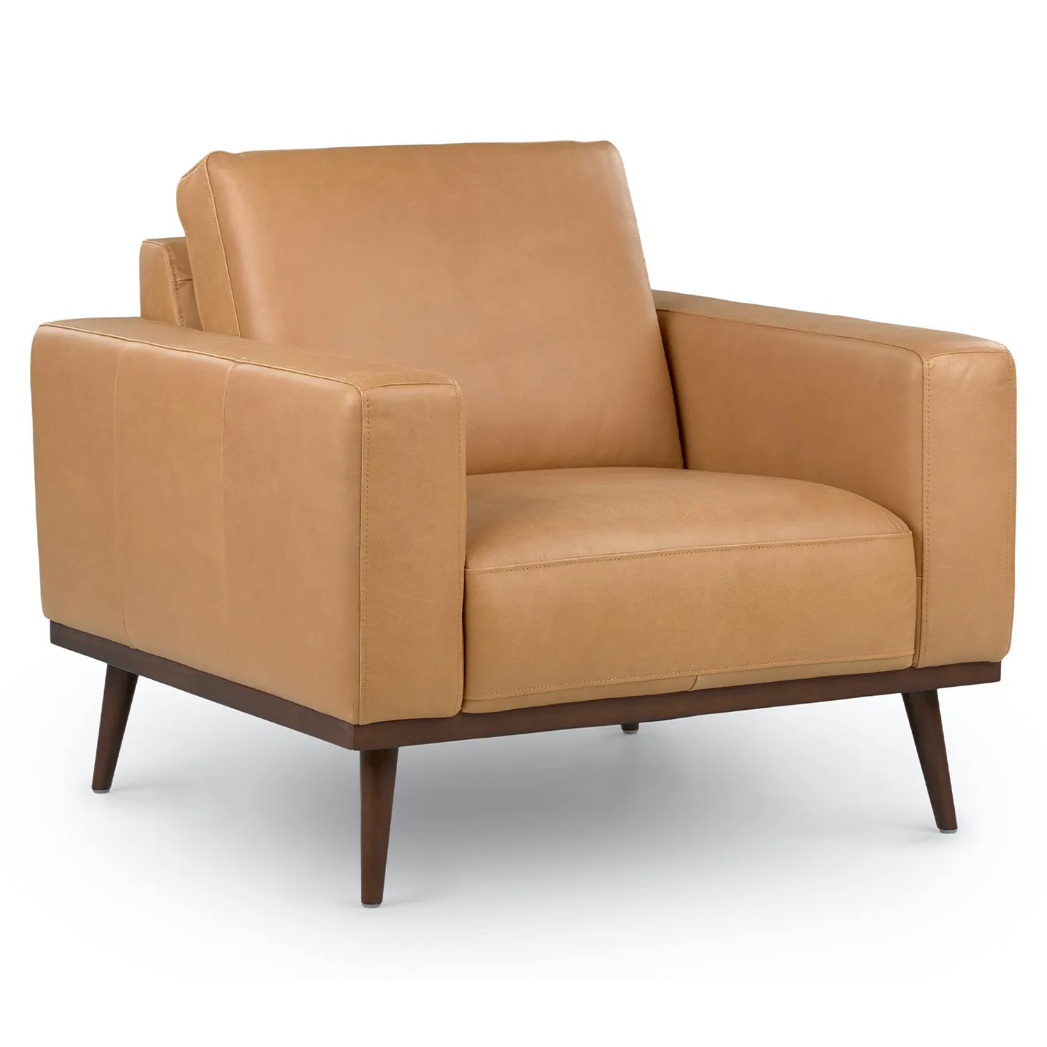 Charme Tan Lounge Chair