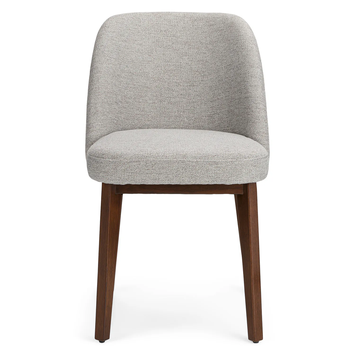 Walnut and Camellia Gray Dining Chair - Coast Consignment