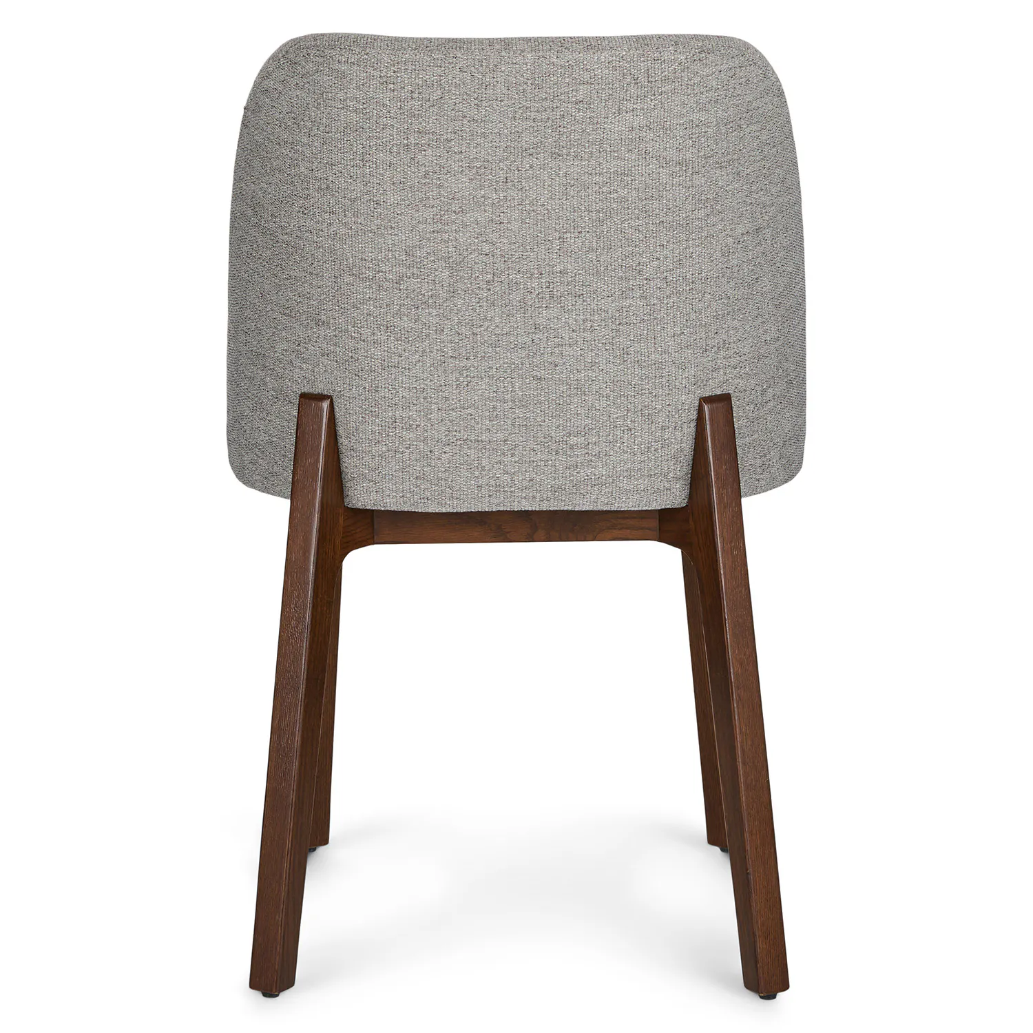 Walnut and Camellia Gray Dining Chair - Coast Consignment