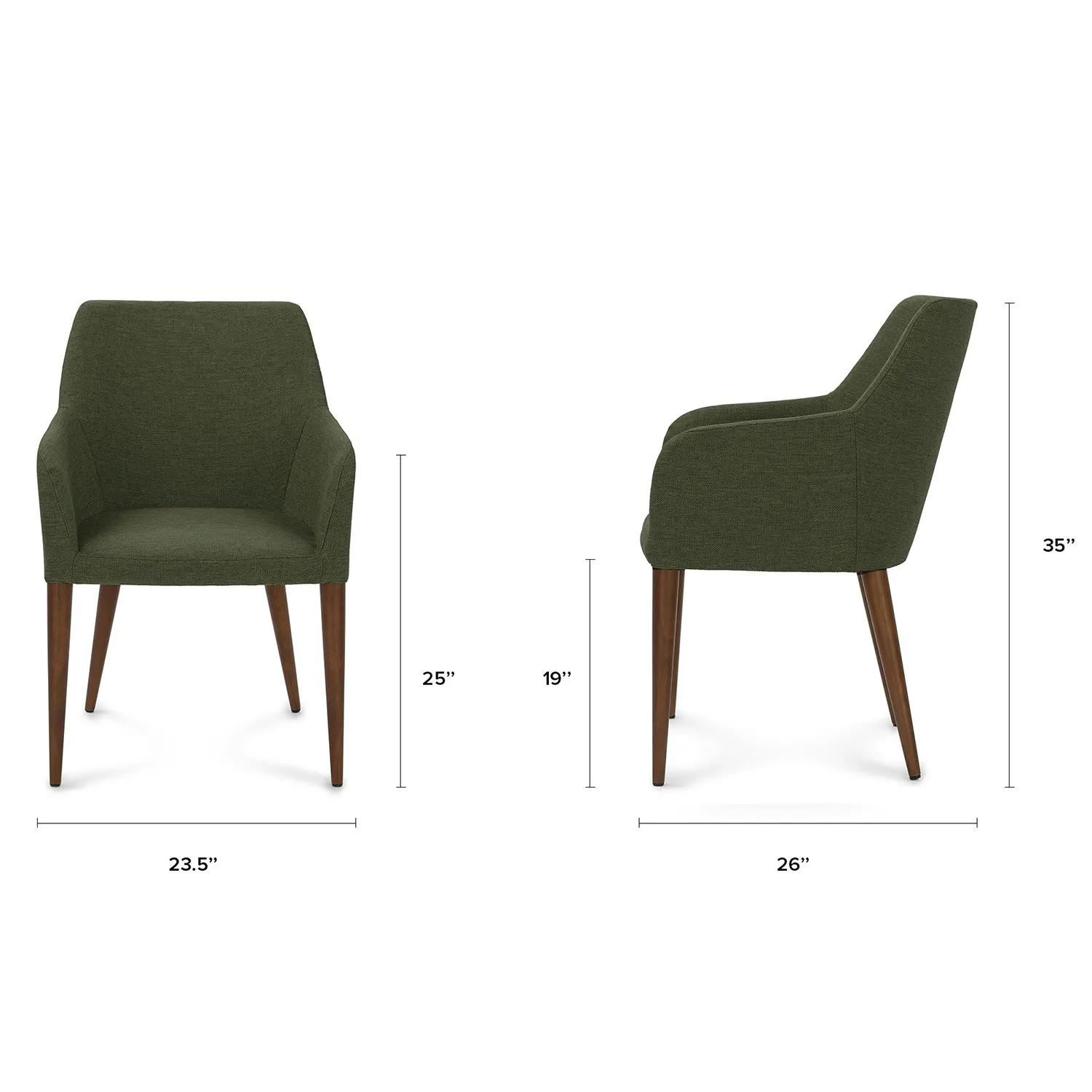 Vine Green Dining Chair - Coast Consignment