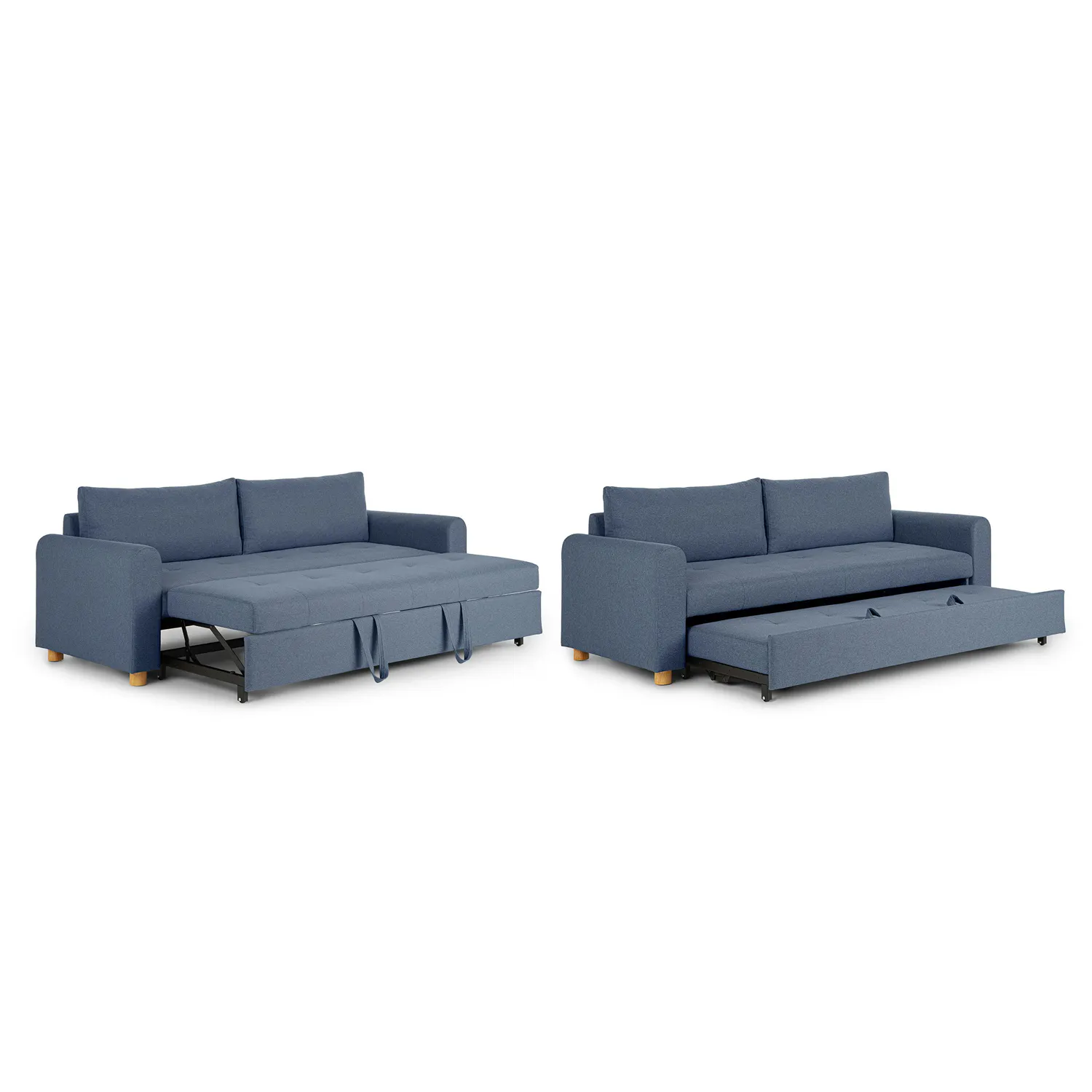 Lull Blue Sofa Bed - Coast Consignment