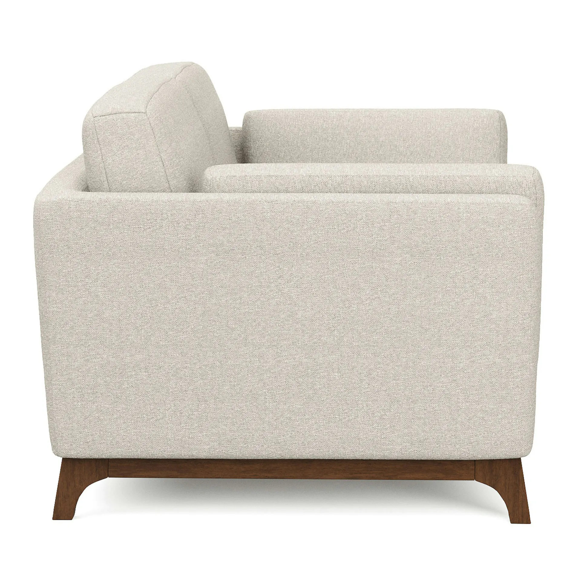 Chalk Grey Loveseat - Coast Consignment