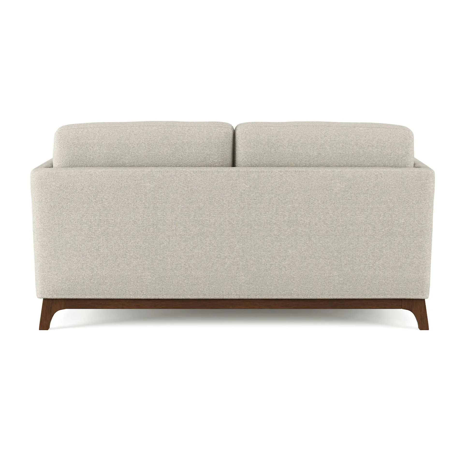 Chalk Grey Loveseat - Coast Consignment