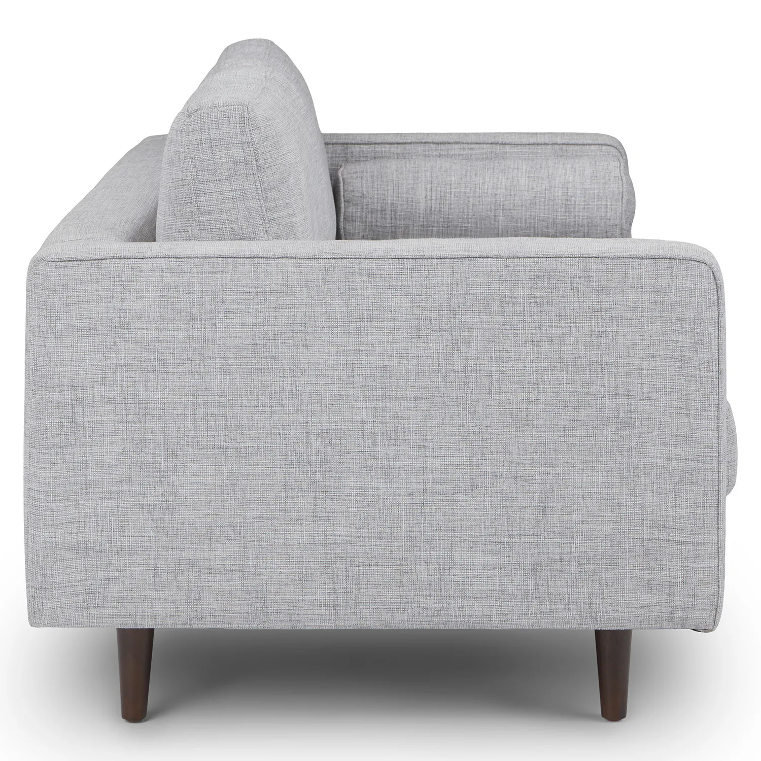 Stone Gray Tufted Loveseat - Coast Consignment