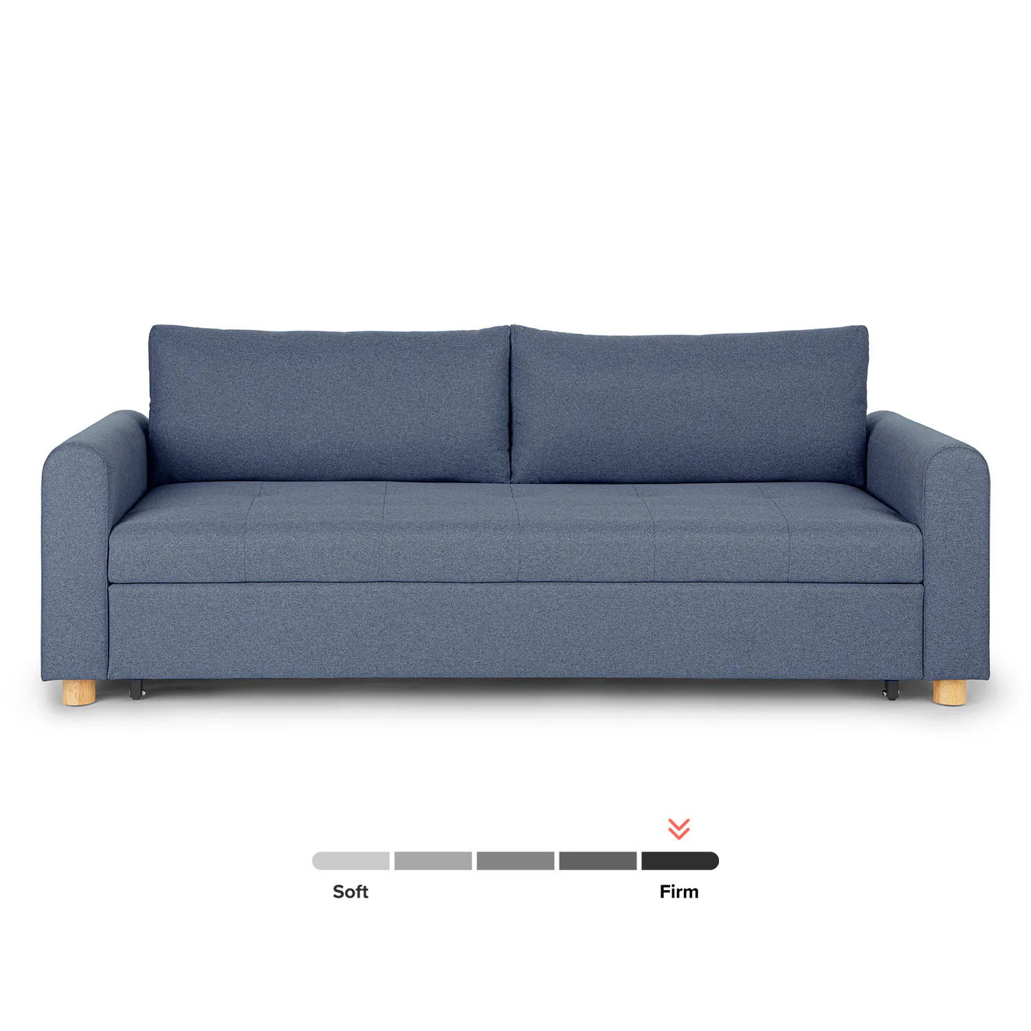 Lull Blue Sofa Bed - Coast Consignment