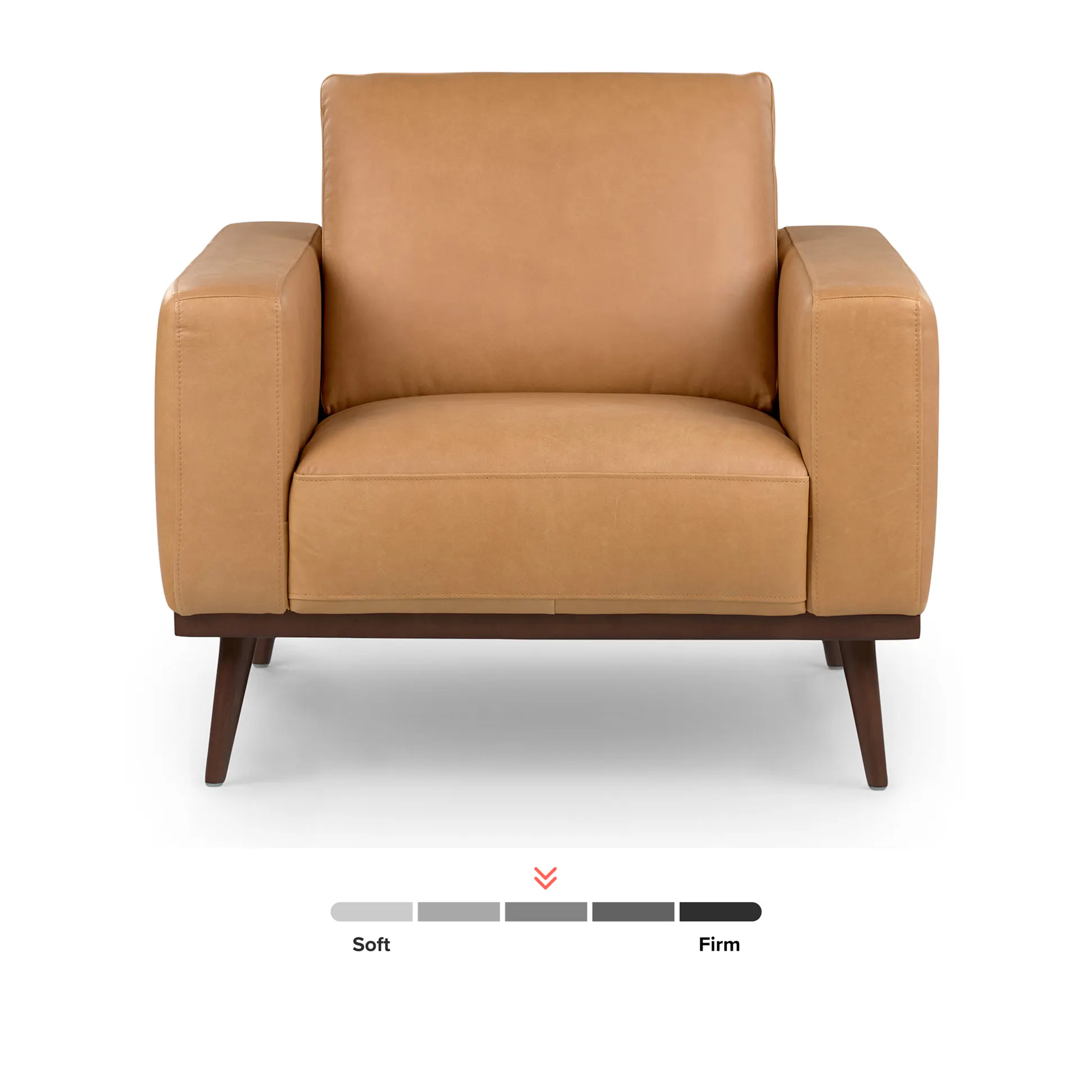 Charme Tan Lounge Chair