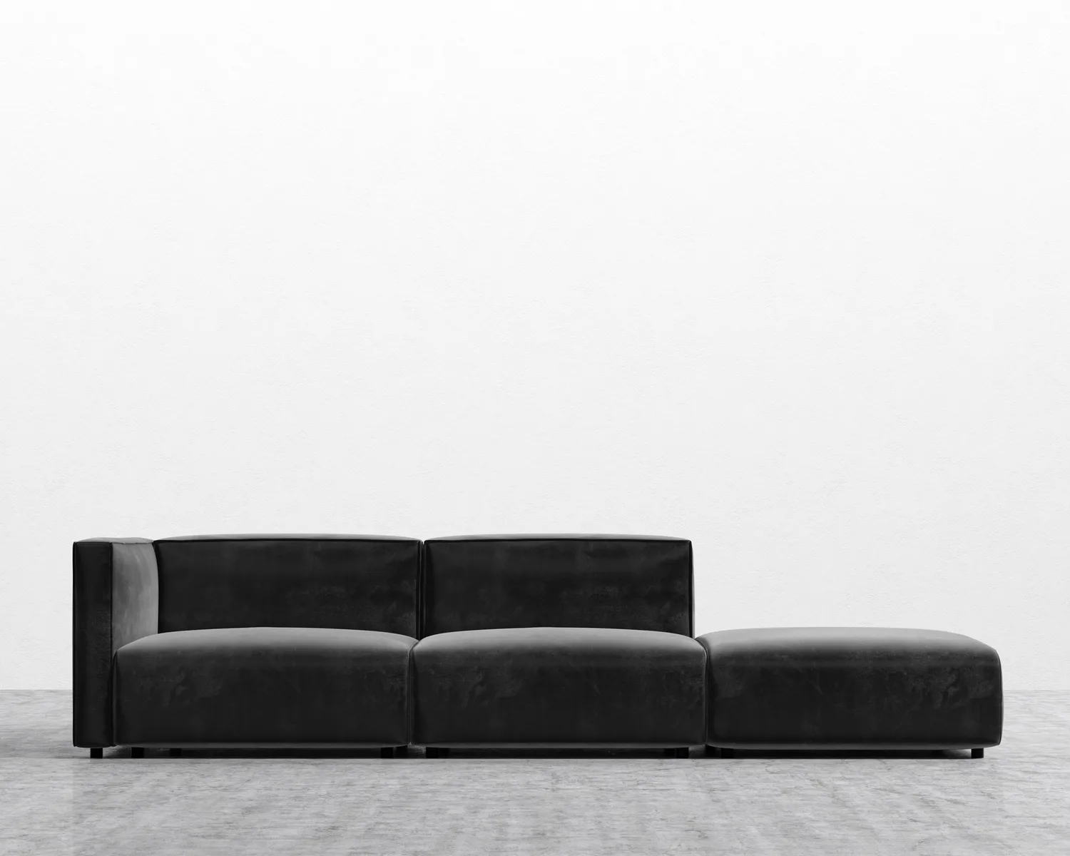 Rove Concepts 'Arya' Modular Sofa with Open Right End - Coast Consignment