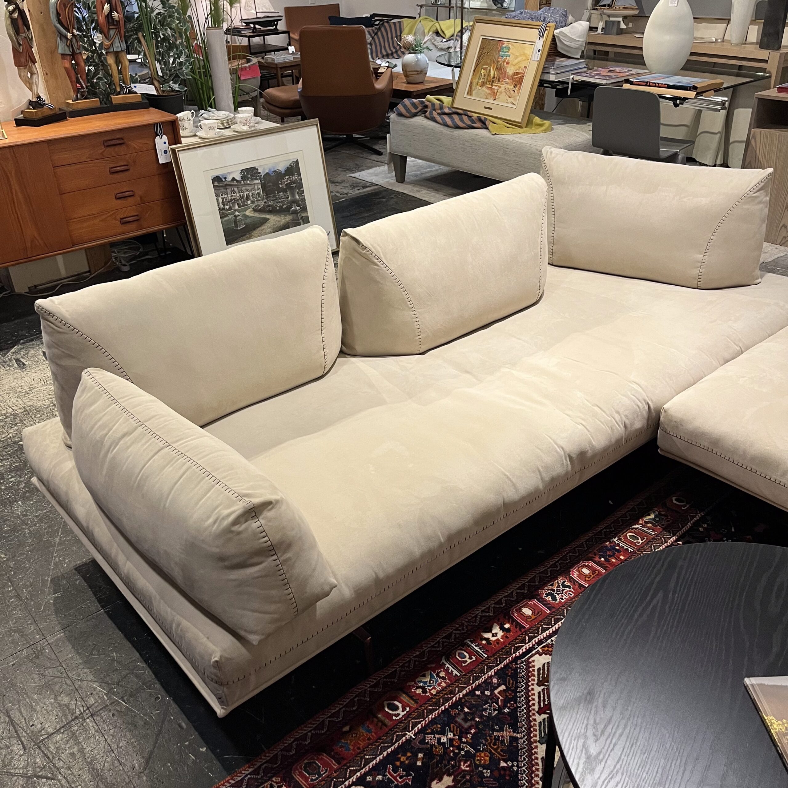 Calia Italia 'Gianduiotto' Modular Sofa - Coast Consignment