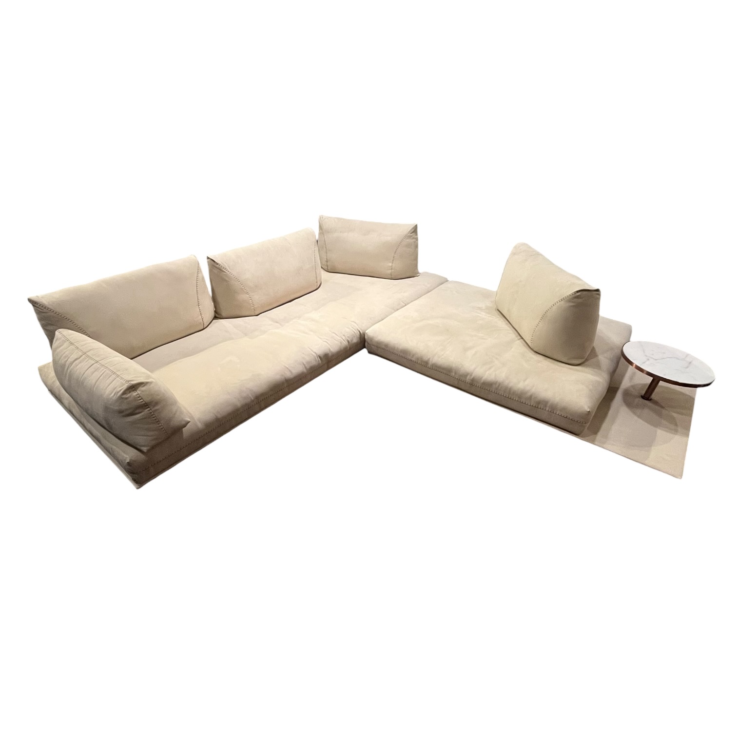 Calia Italia 'Gianduiotto' Modular Sofa - Coast Consignment