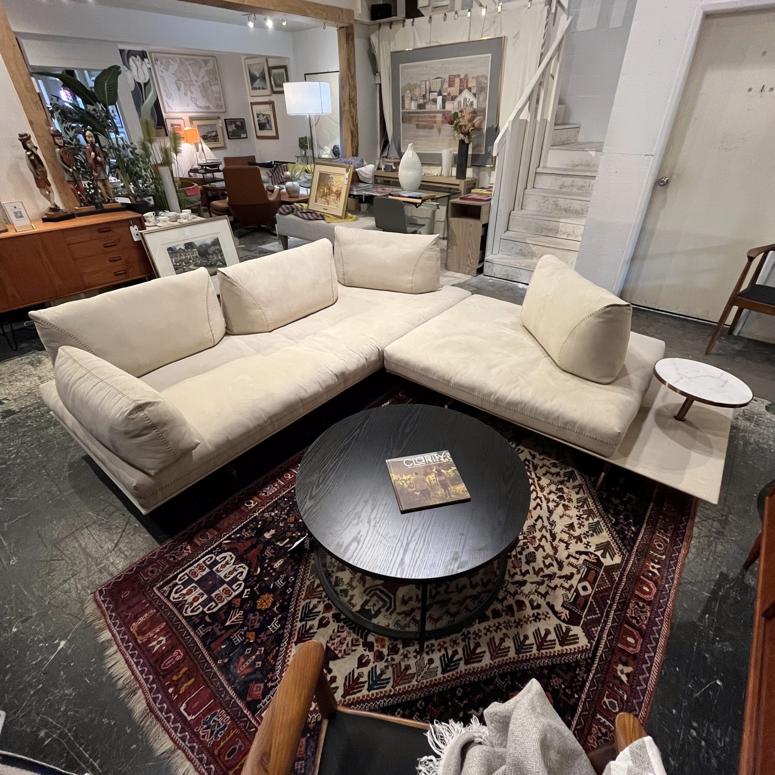 Calia Italia 'Gianduiotto' Modular Sofa - Coast Consignment